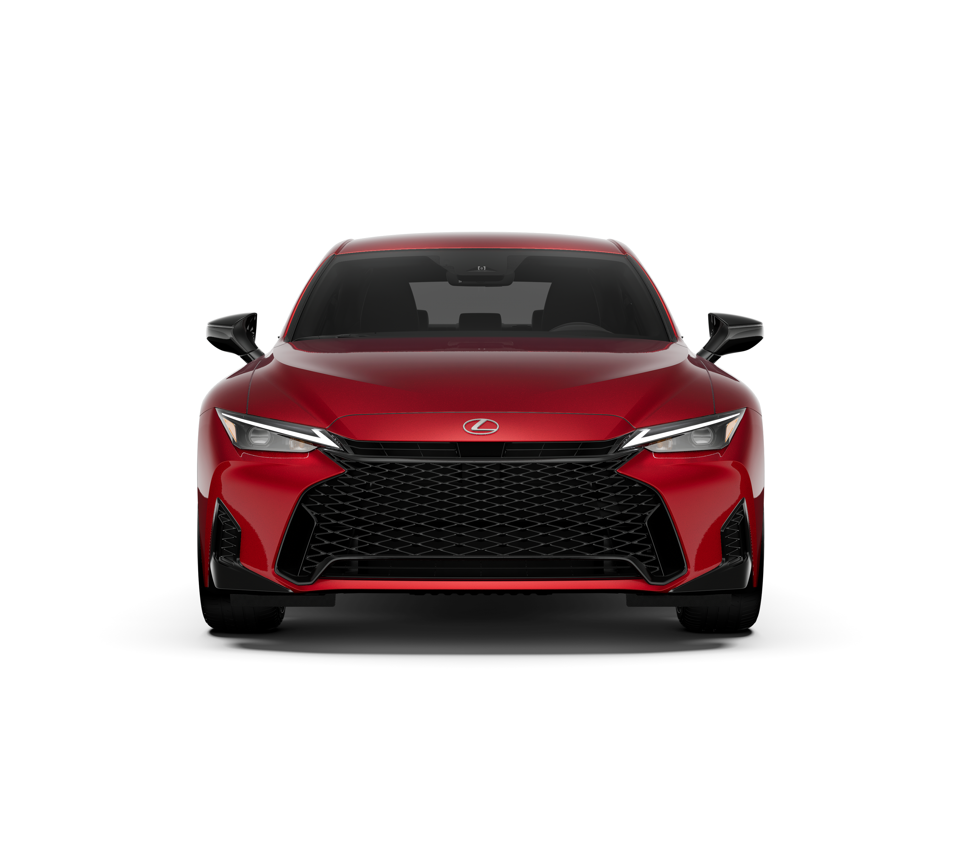 New 2026 Infrared Lexus  350 F SPORT DESIGN AWD image 5