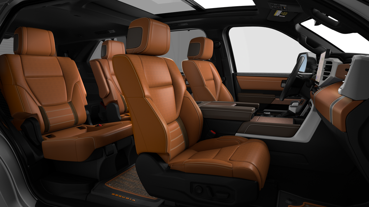 2026 Toyota Sequoia 1794 - Photo 28