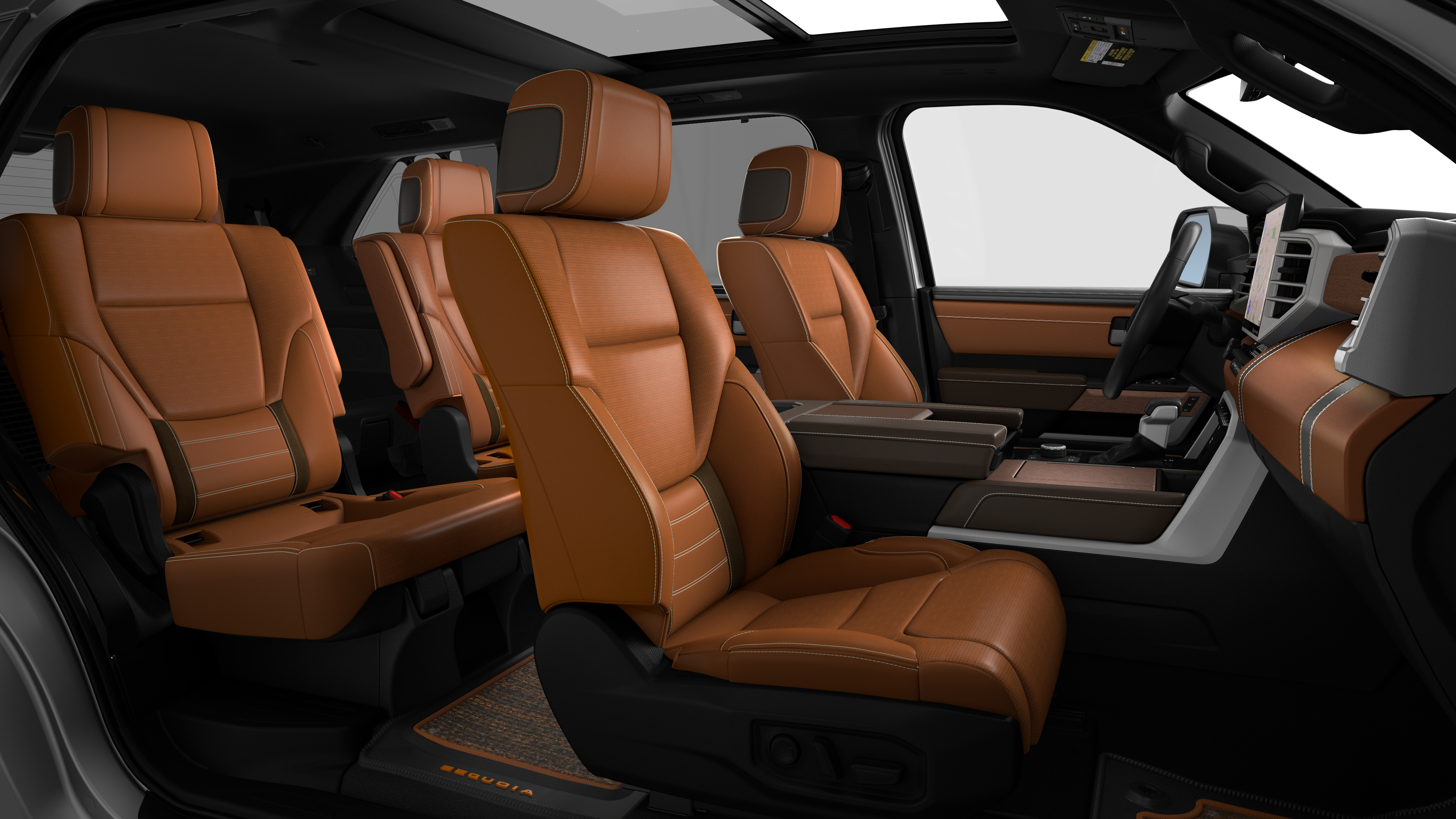 New 2026 Toyota Sequoia SUV