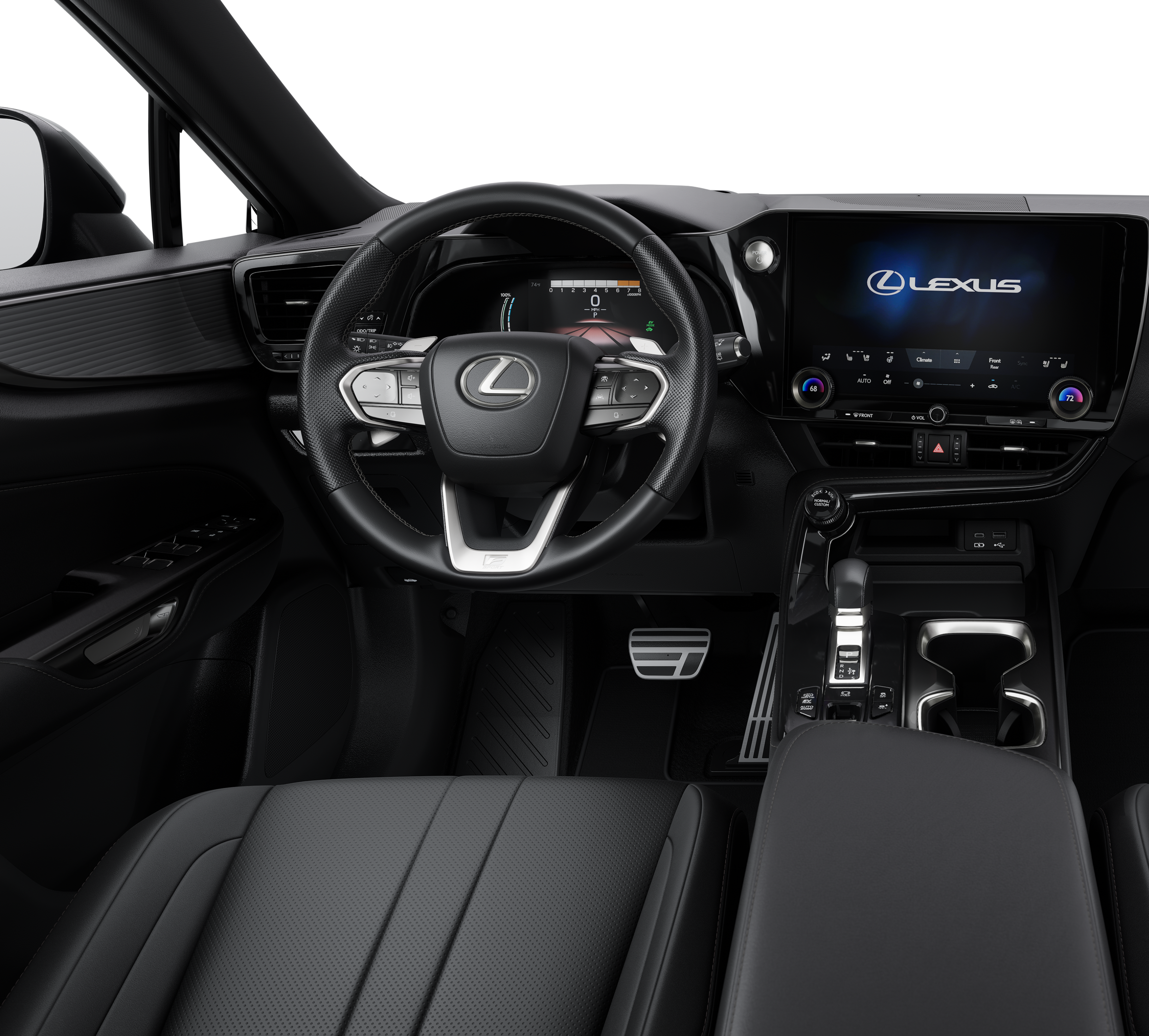 New 2026 Ultra White Lexus NX 450h+ F SPORT HANDLING AWD image 6