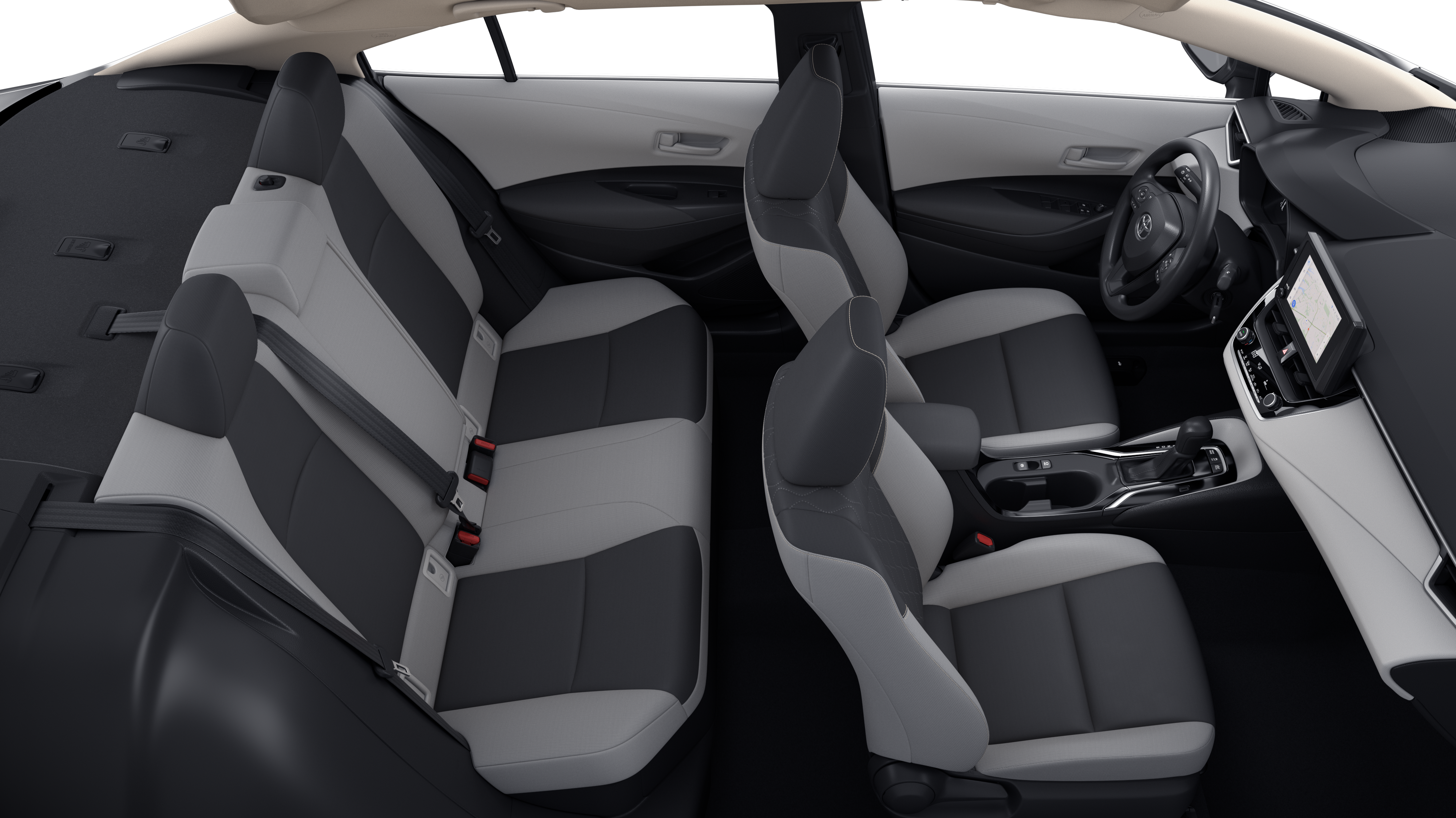 New 2026 Toyota Corolla Hybrid Sedan
