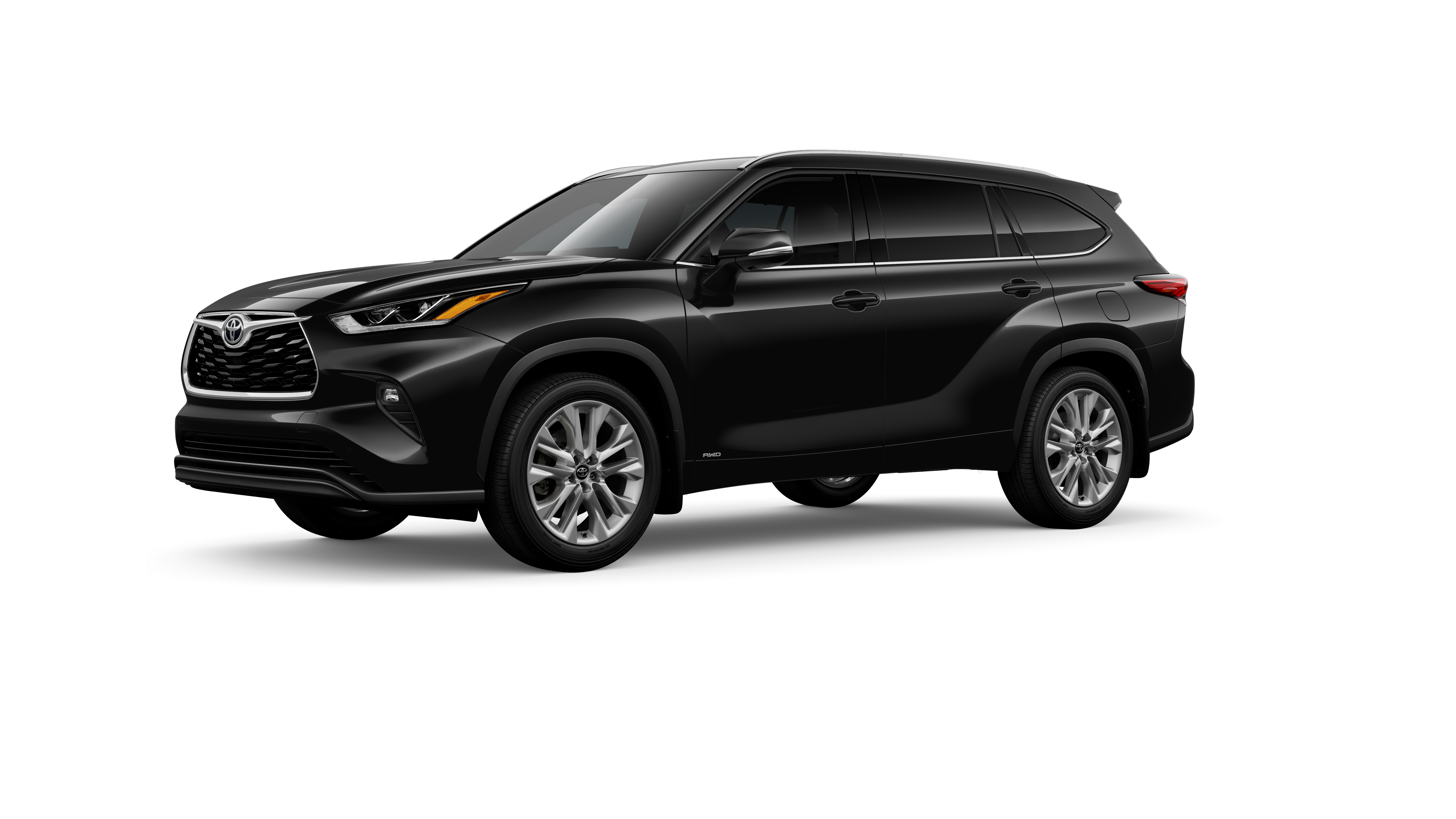 New 2026 Toyota Highlander Hybrid SUV