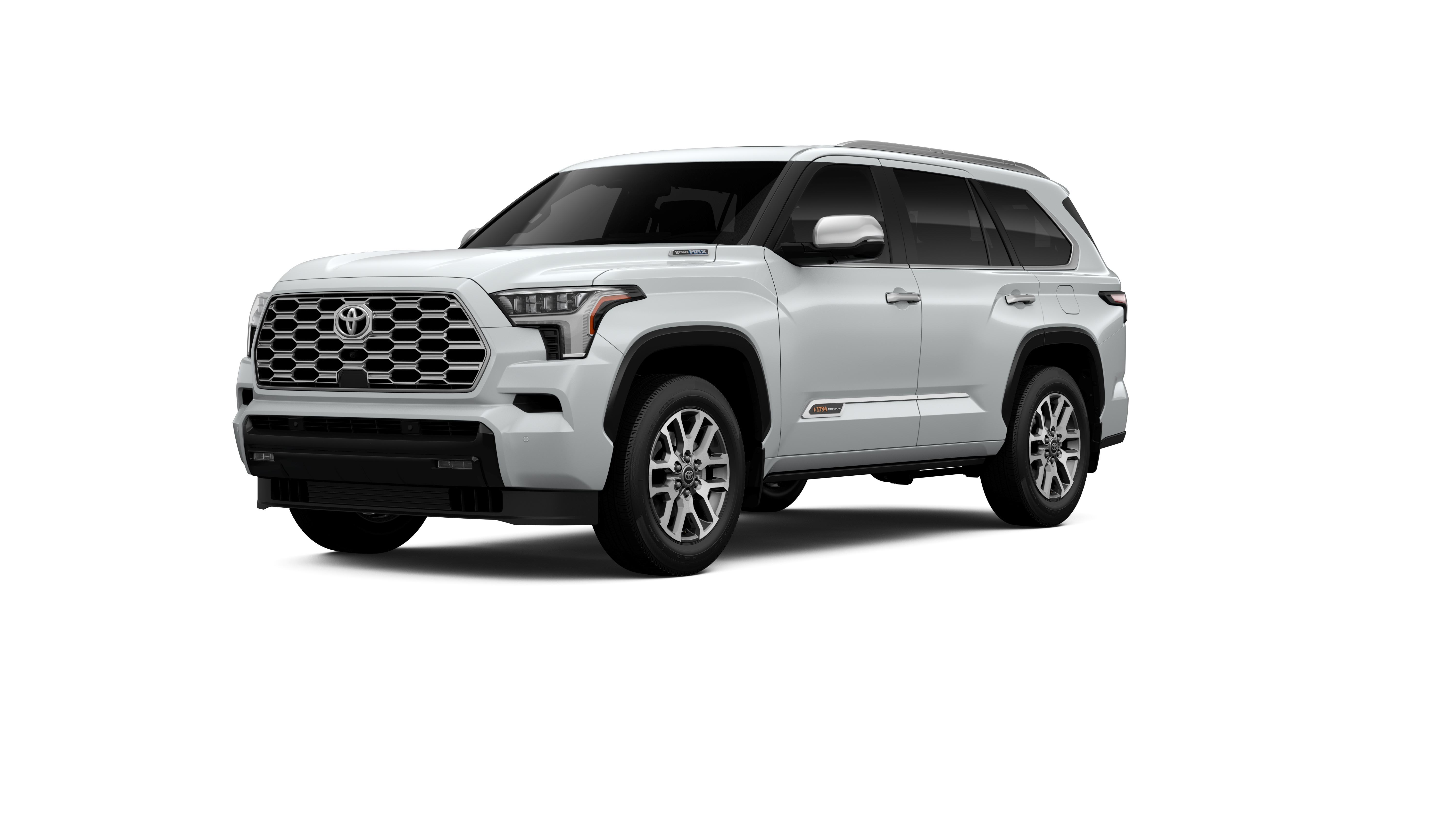New 2026 Toyota Sequoia SUV