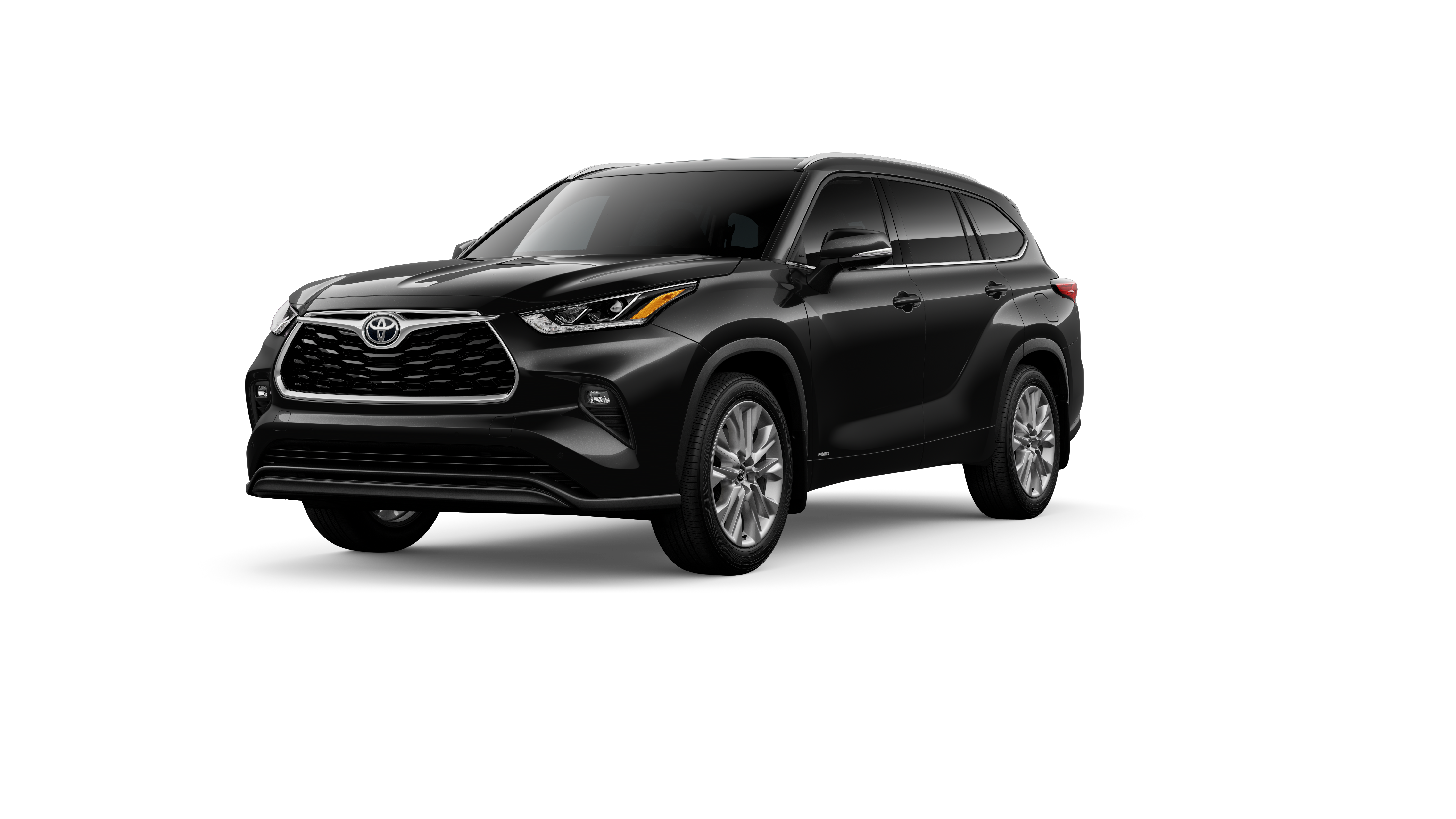New 2026 Toyota Highlander Hybrid SUV