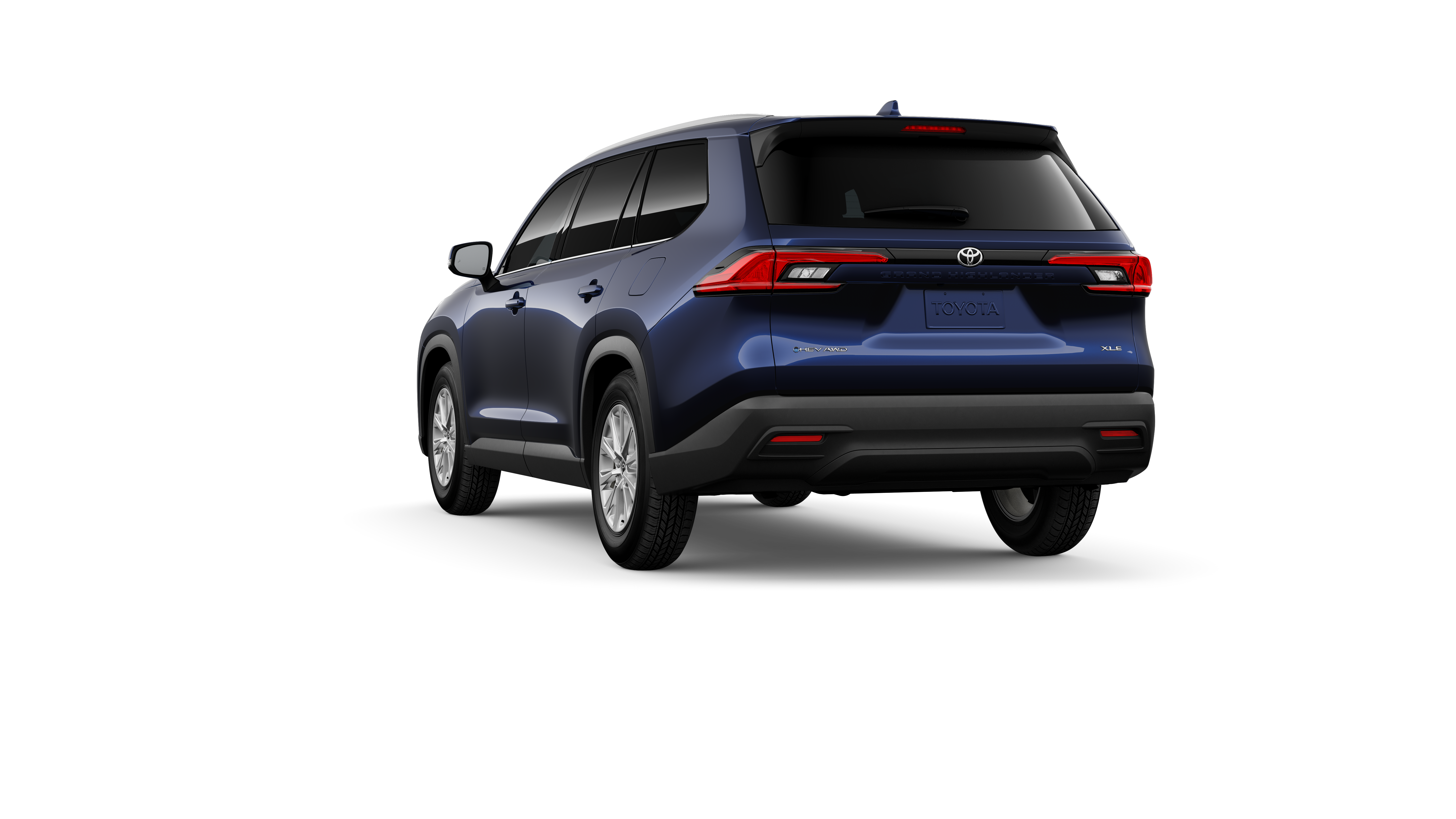 New 2026 Toyota Grand Highlander Hybrid SUV
