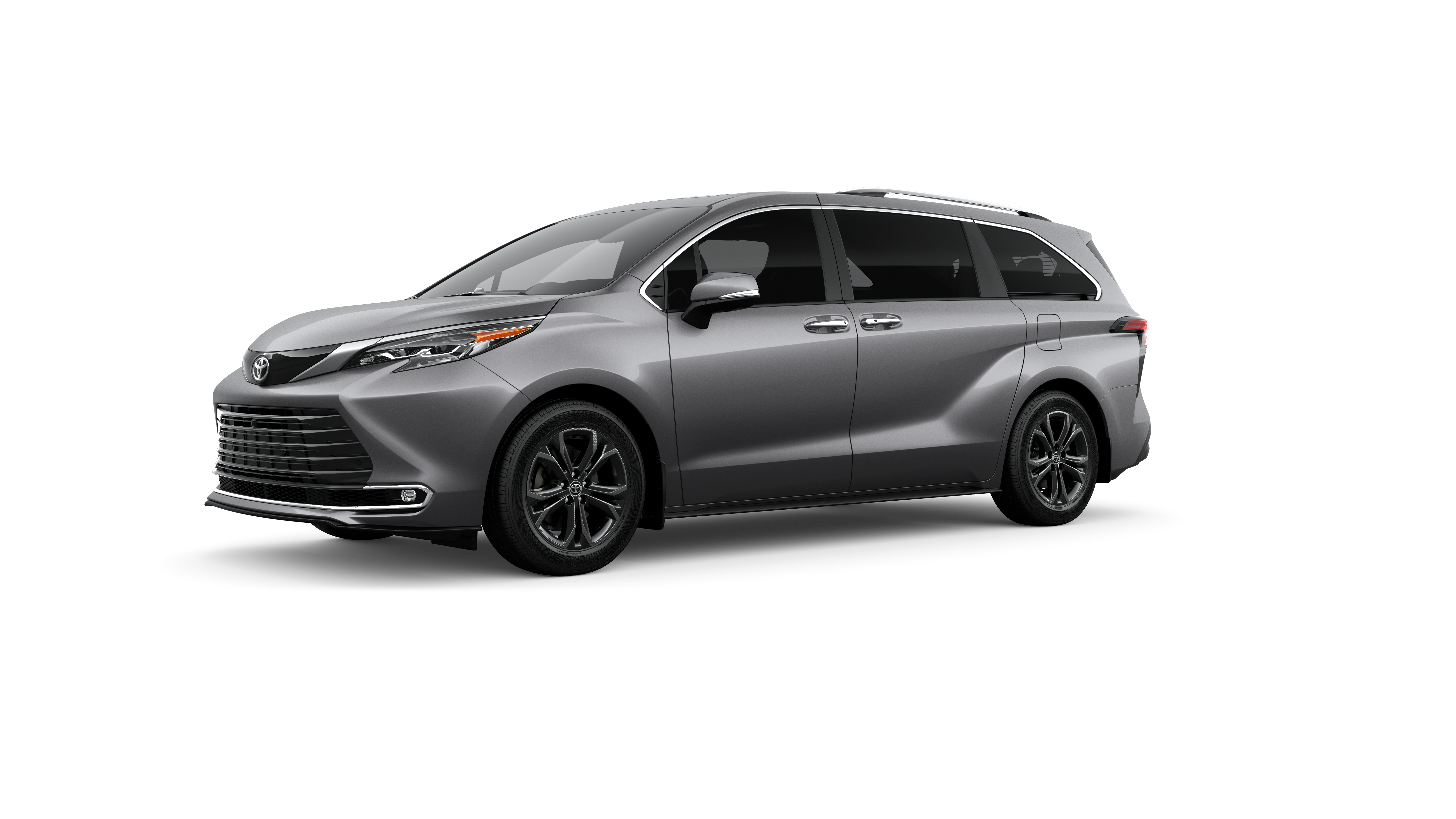 New 2026 Toyota Sienna Van