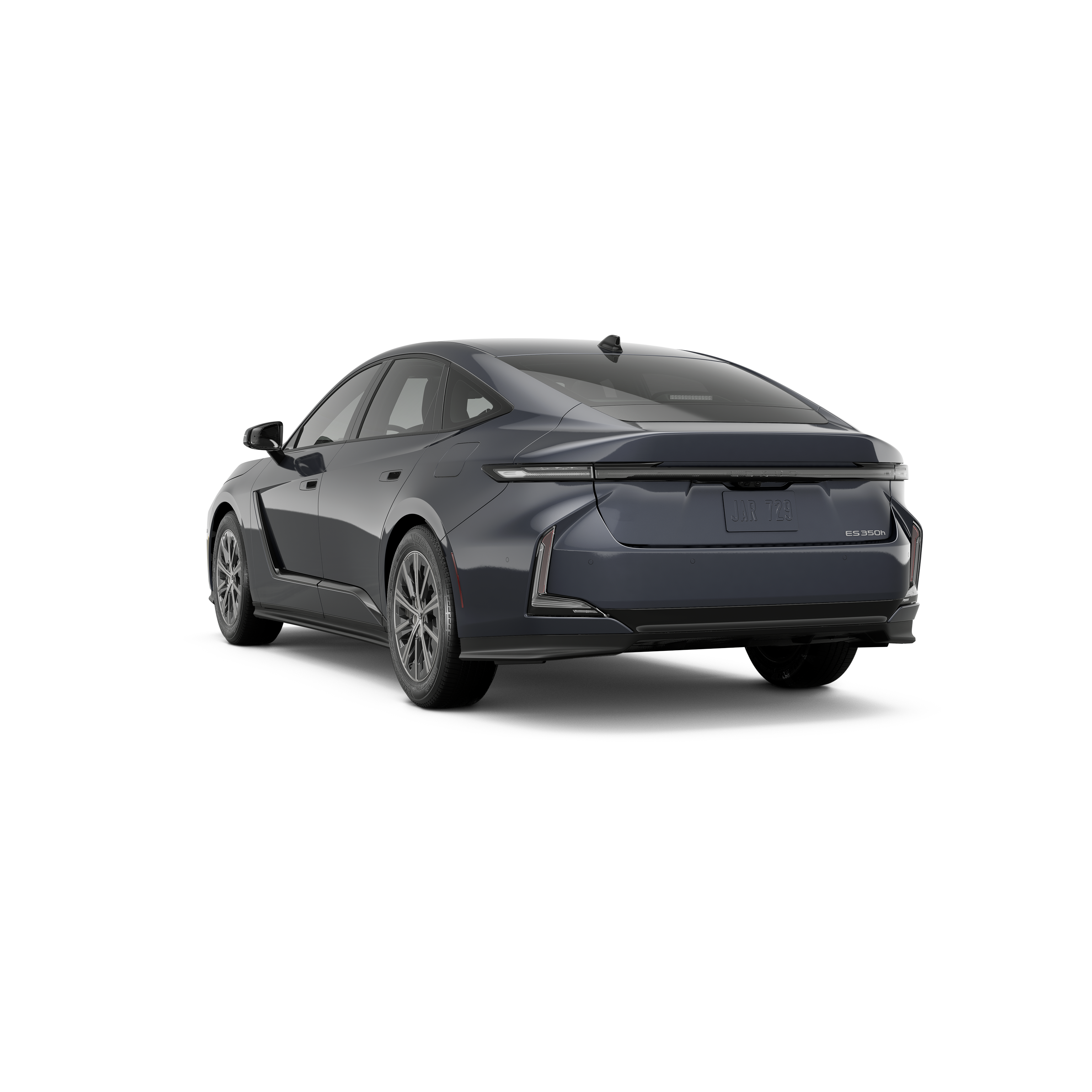 New 2027 Cloudburst Gray Lexus ES 350h PREMIUM  image 3
