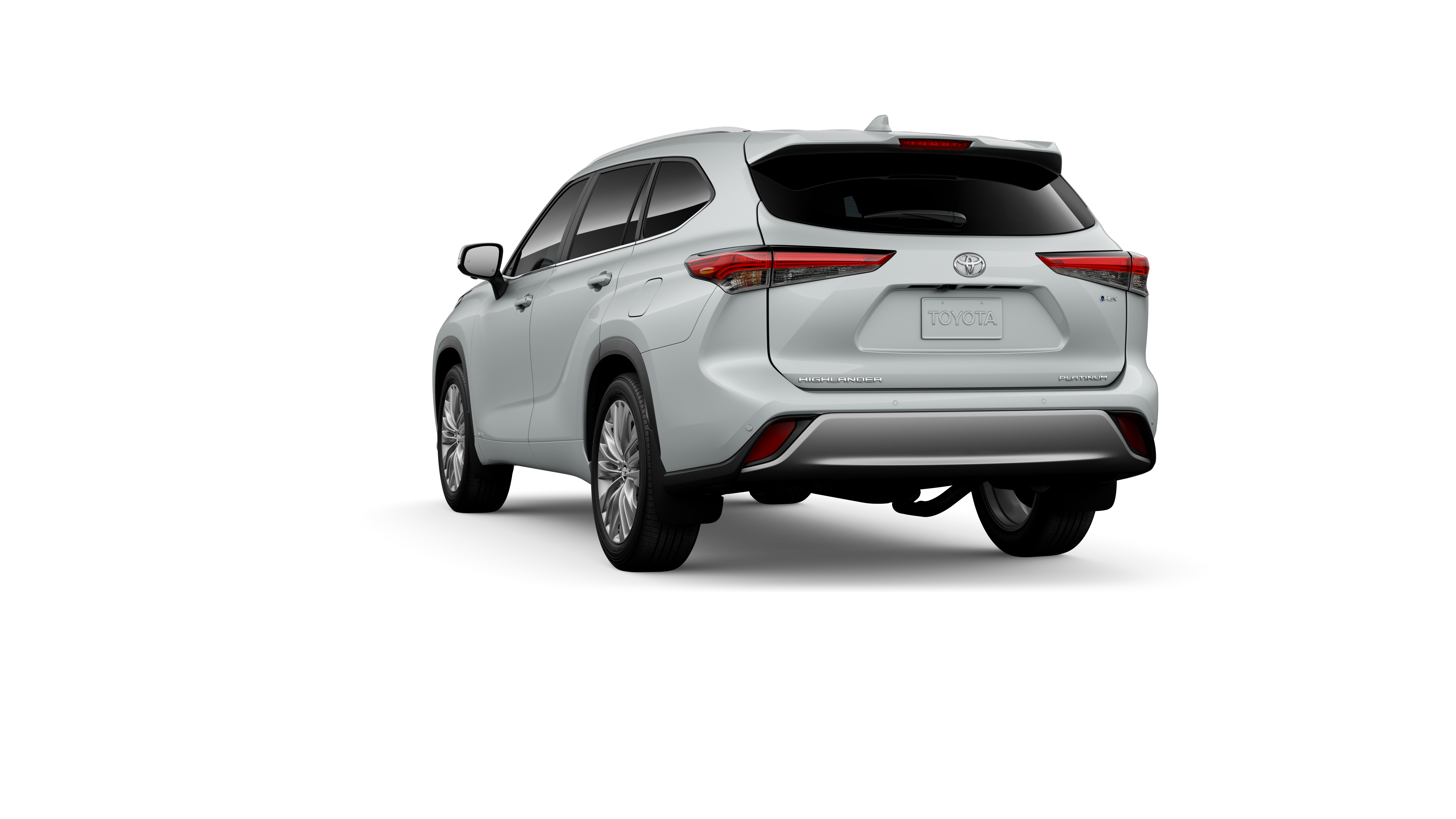 New 2026 Toyota Highlander Hybrid SUV