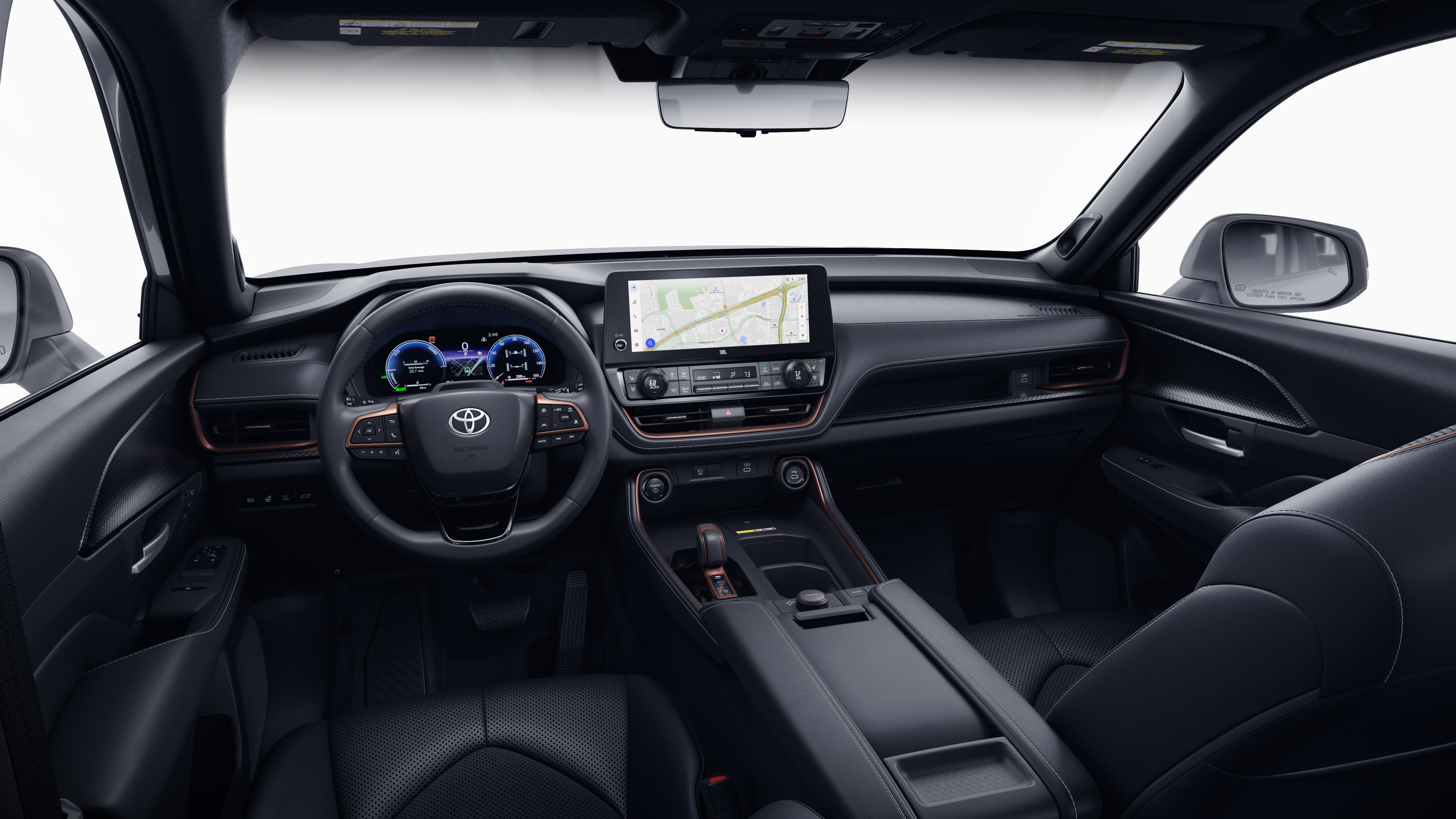 New 2026 Toyota Grand Highlander Hybrid SUV
