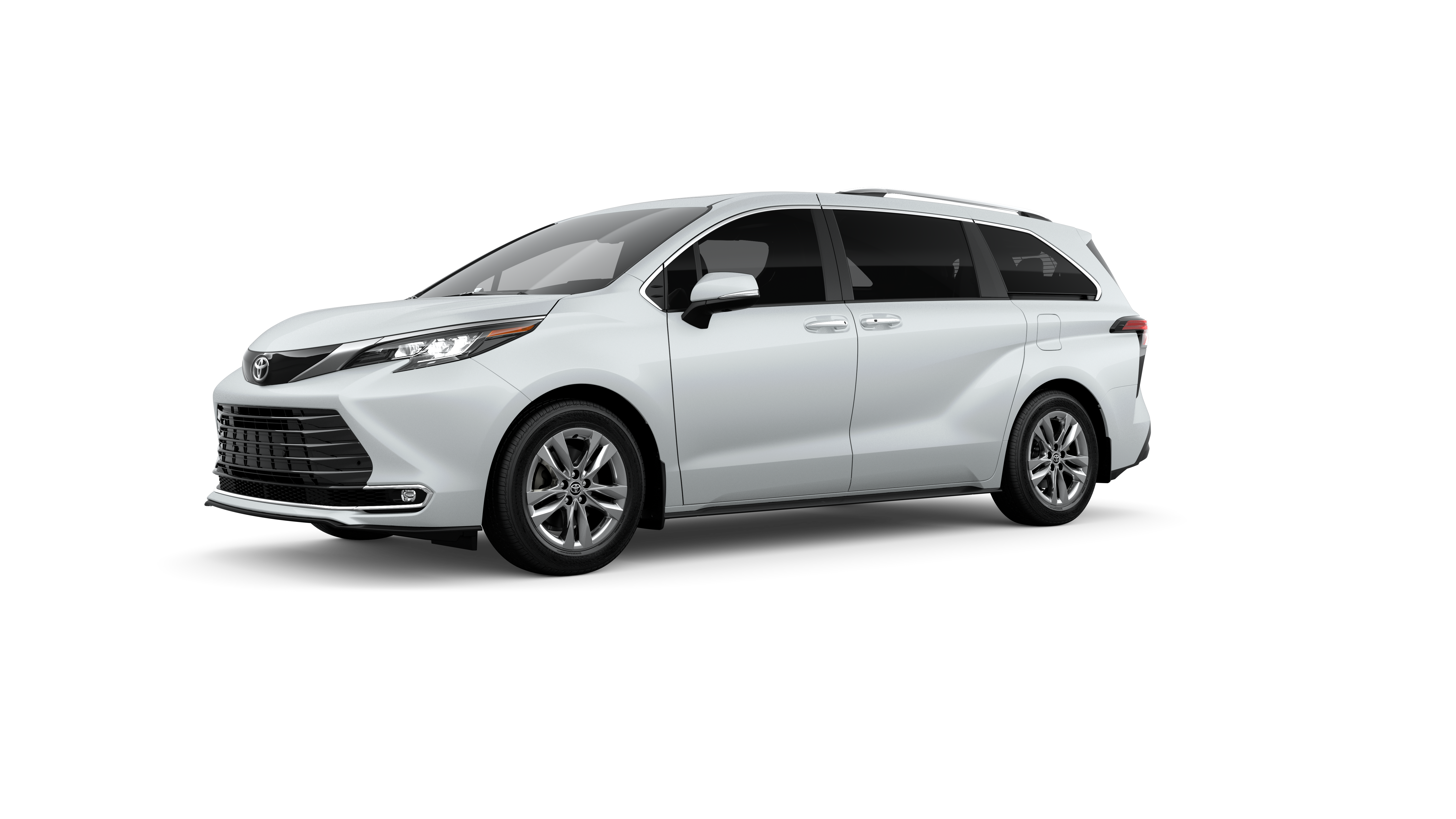 New 2026 Toyota Sienna Van