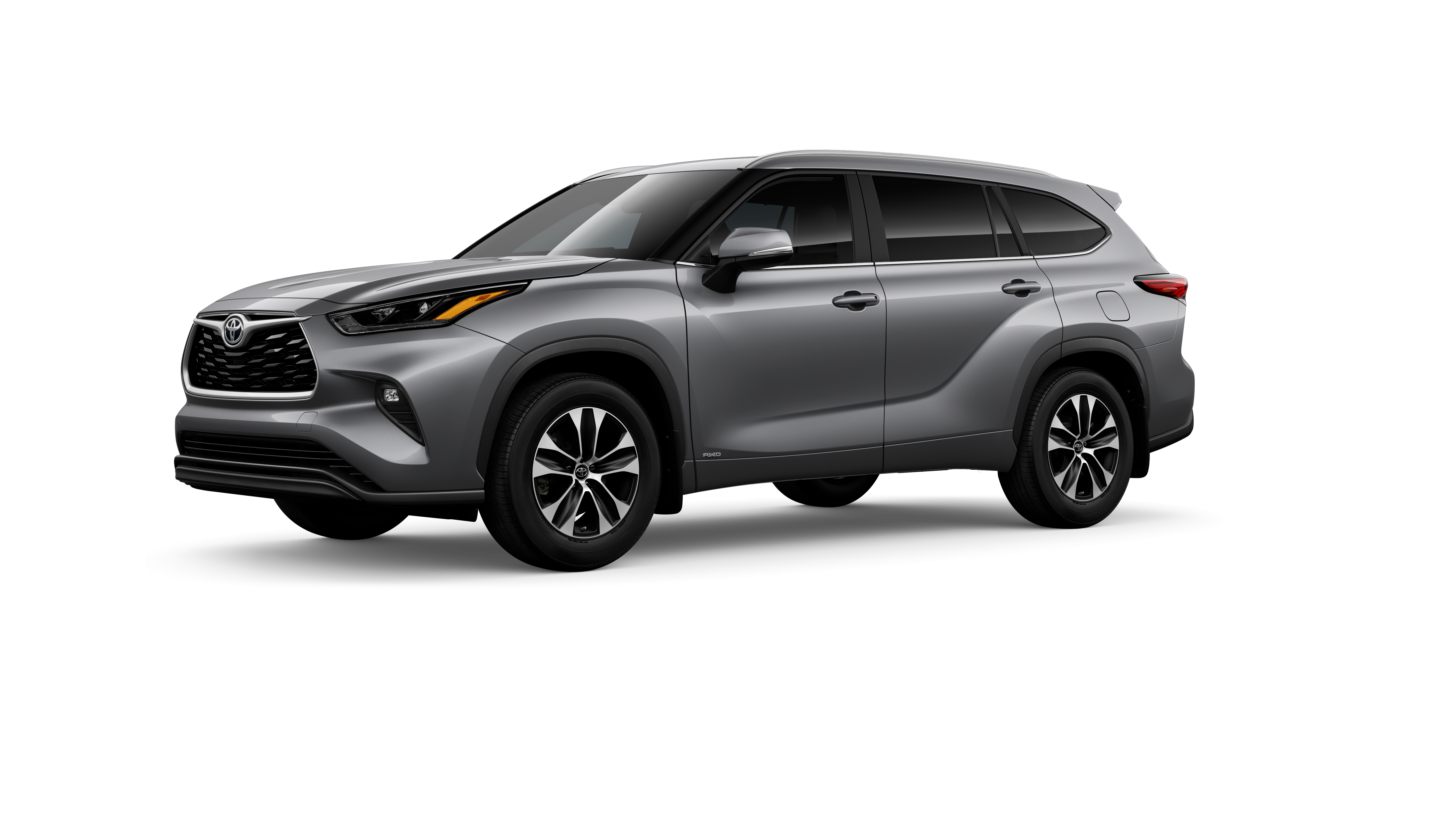 New 2026 Toyota Highlander Hybrid SUV