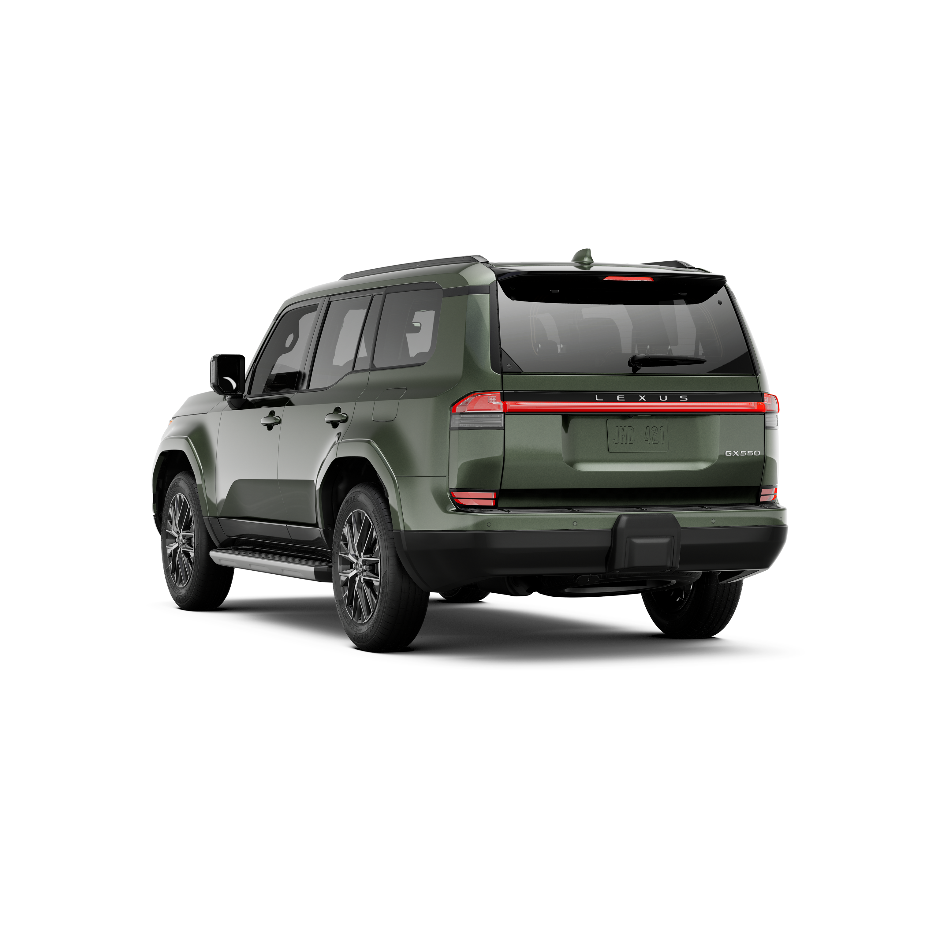 New 2027 Nori Green Pearl Lexus  550 PREMIUM+ image 3