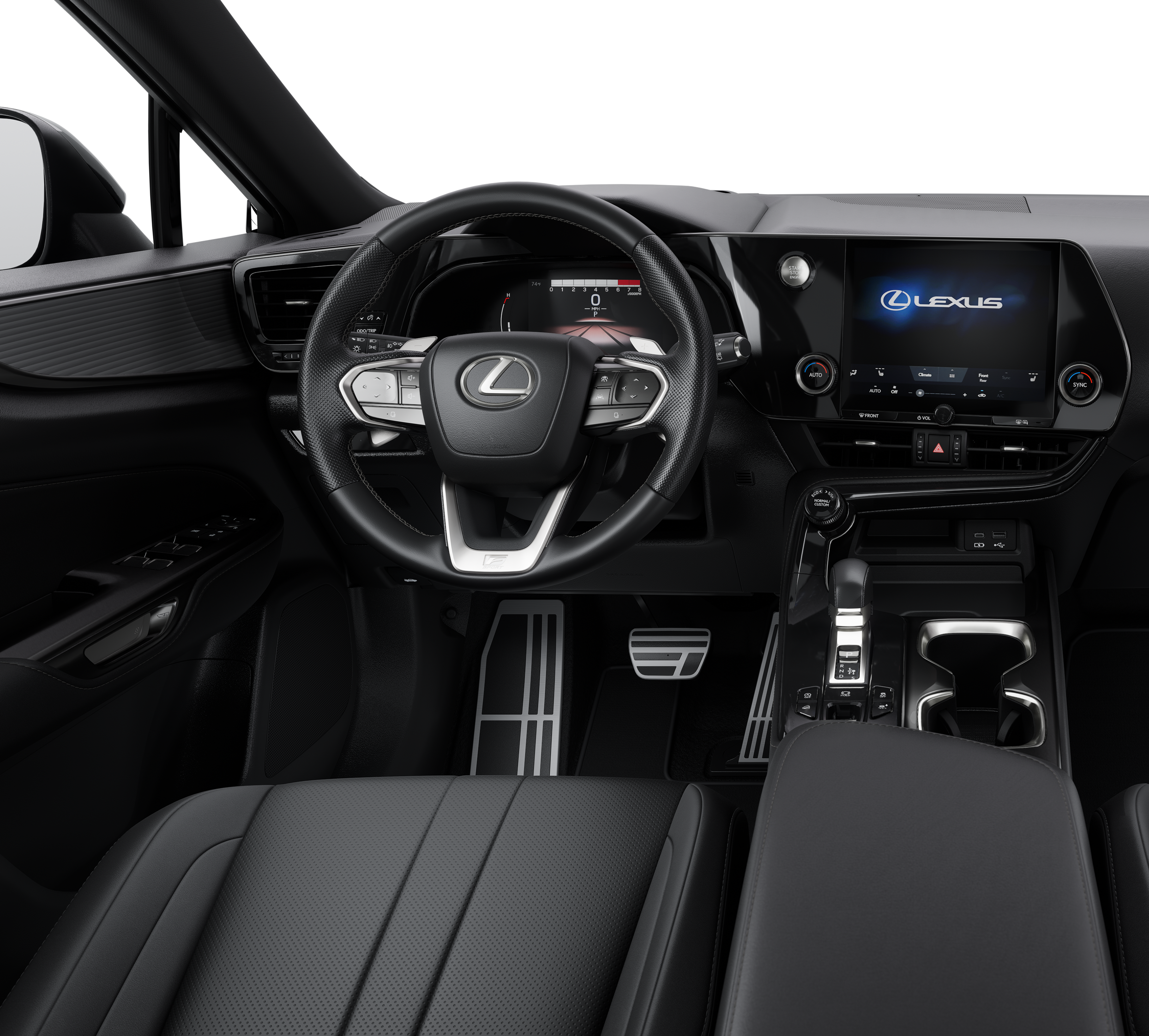 2026 Lexus NX 350 F-Sport - Photo 6