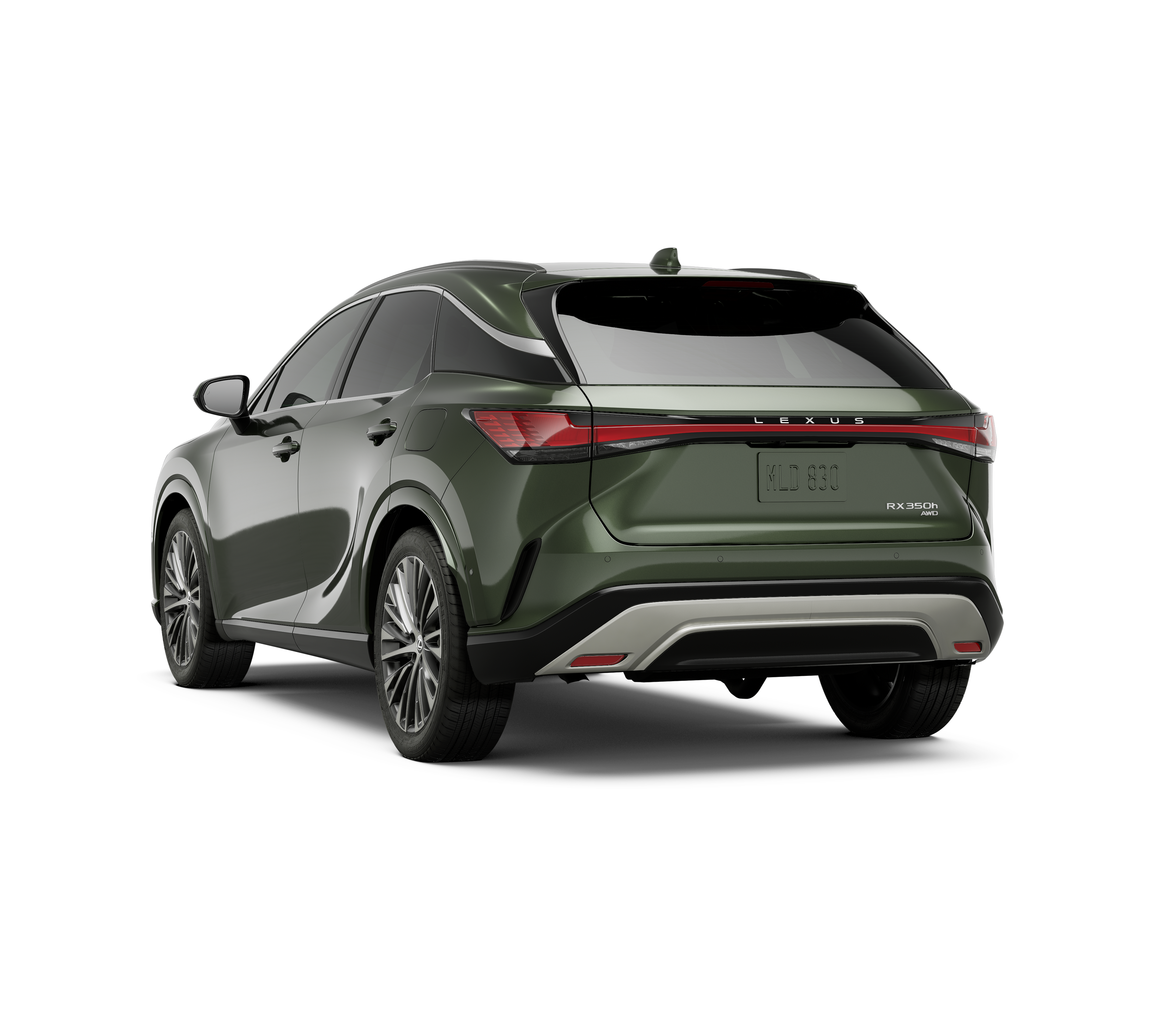 New 2026 Nori Green Pearl Lexus RX 350h PREMIUM+ AWD image 3
