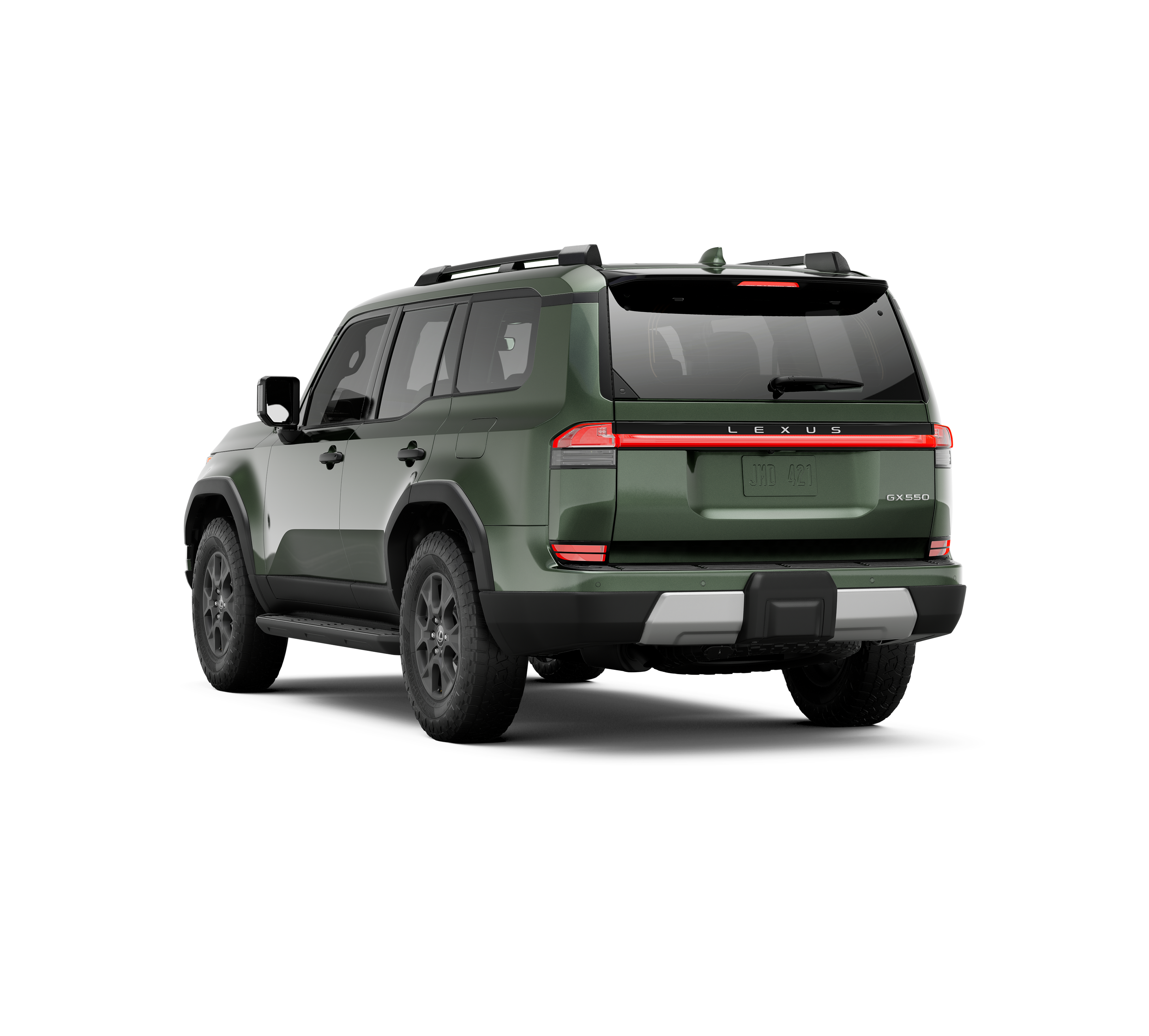 New 2026 Nori Green Pearl Lexus  550 OVERTRAIL image 3