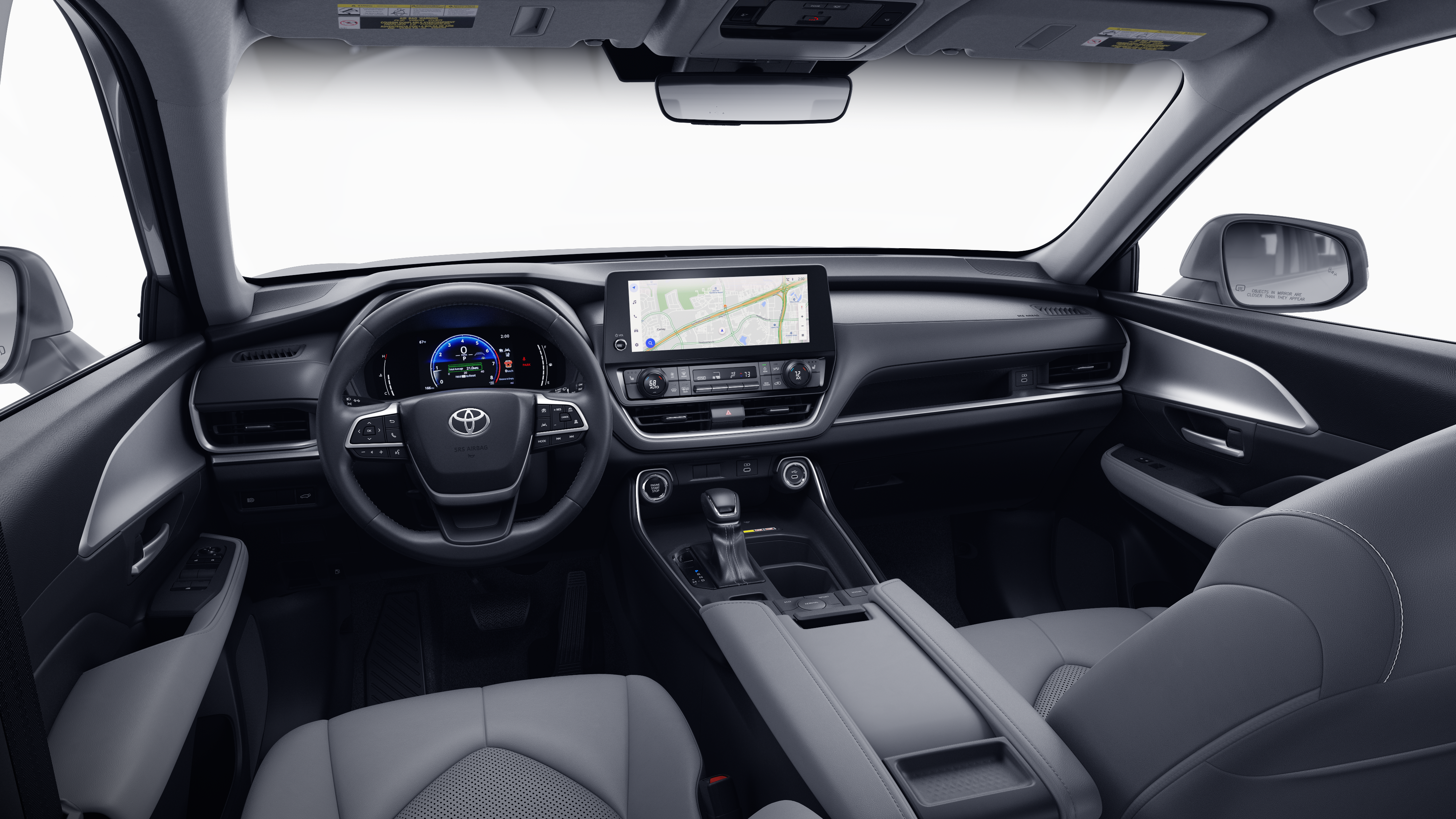 New 2026 Toyota Grand Highlander SUV