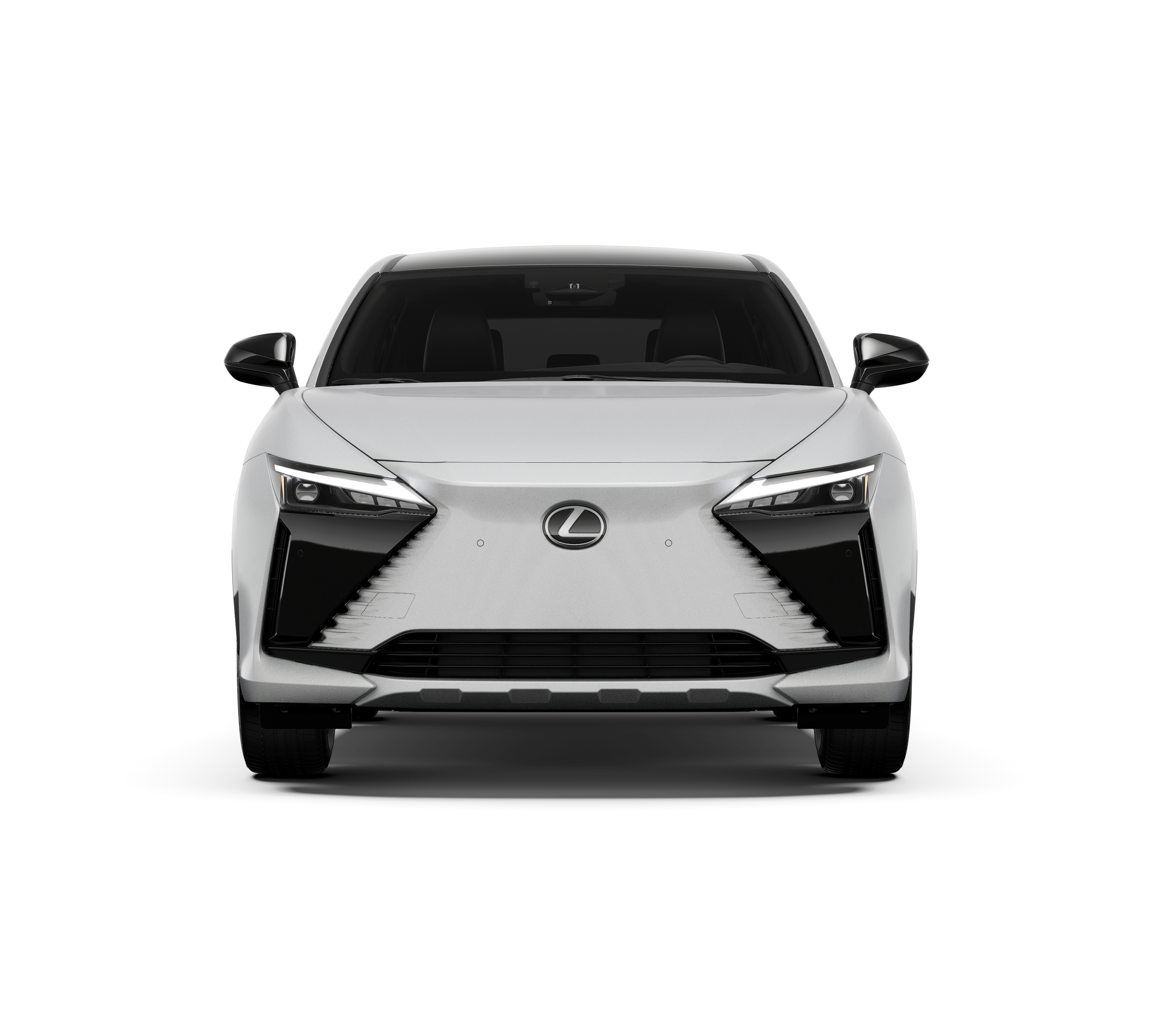 New 2026 Oxygen White Lexus  450e AWD image 5