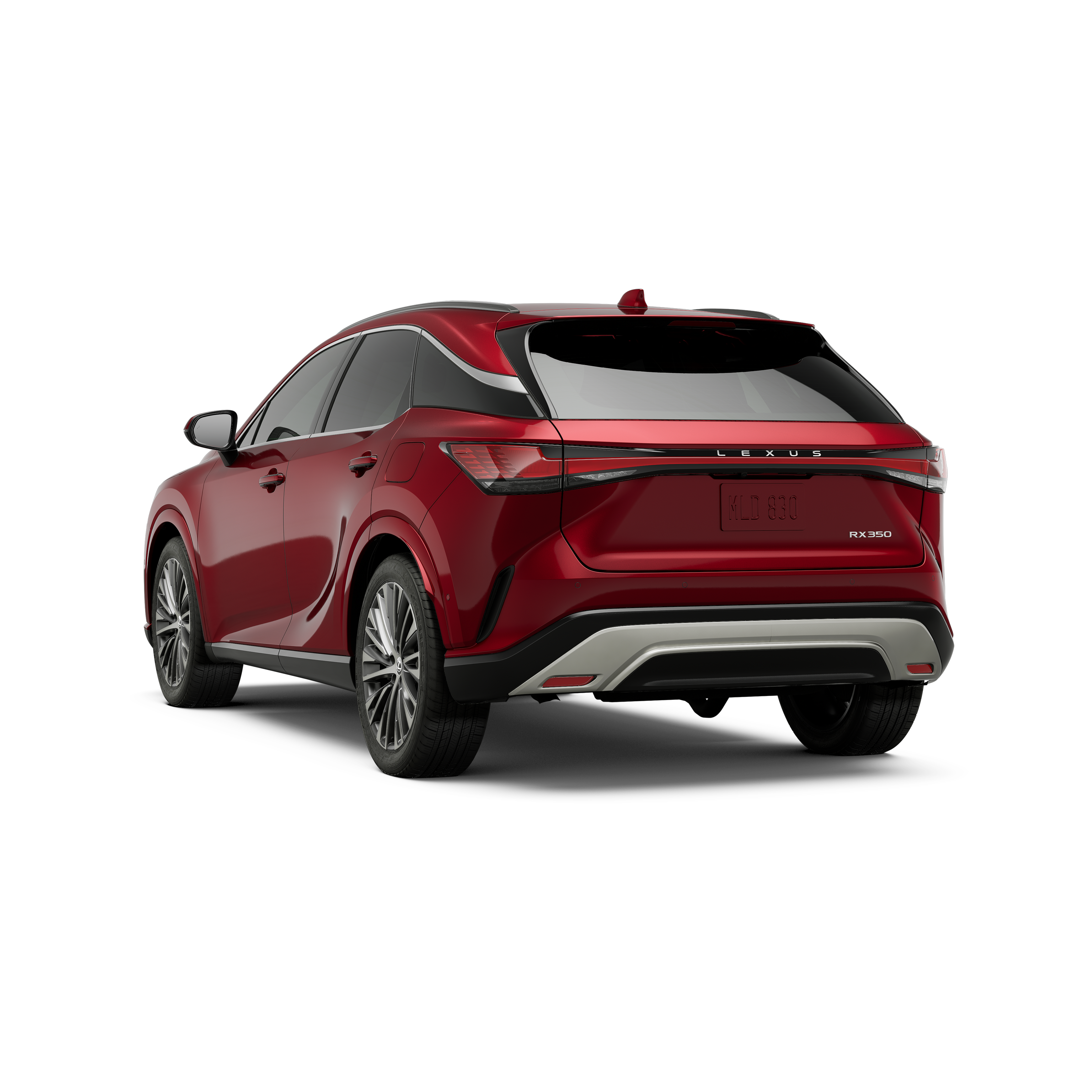 New 2027 Matador Red Mica Lexus  350 PREMIUM+ image 3