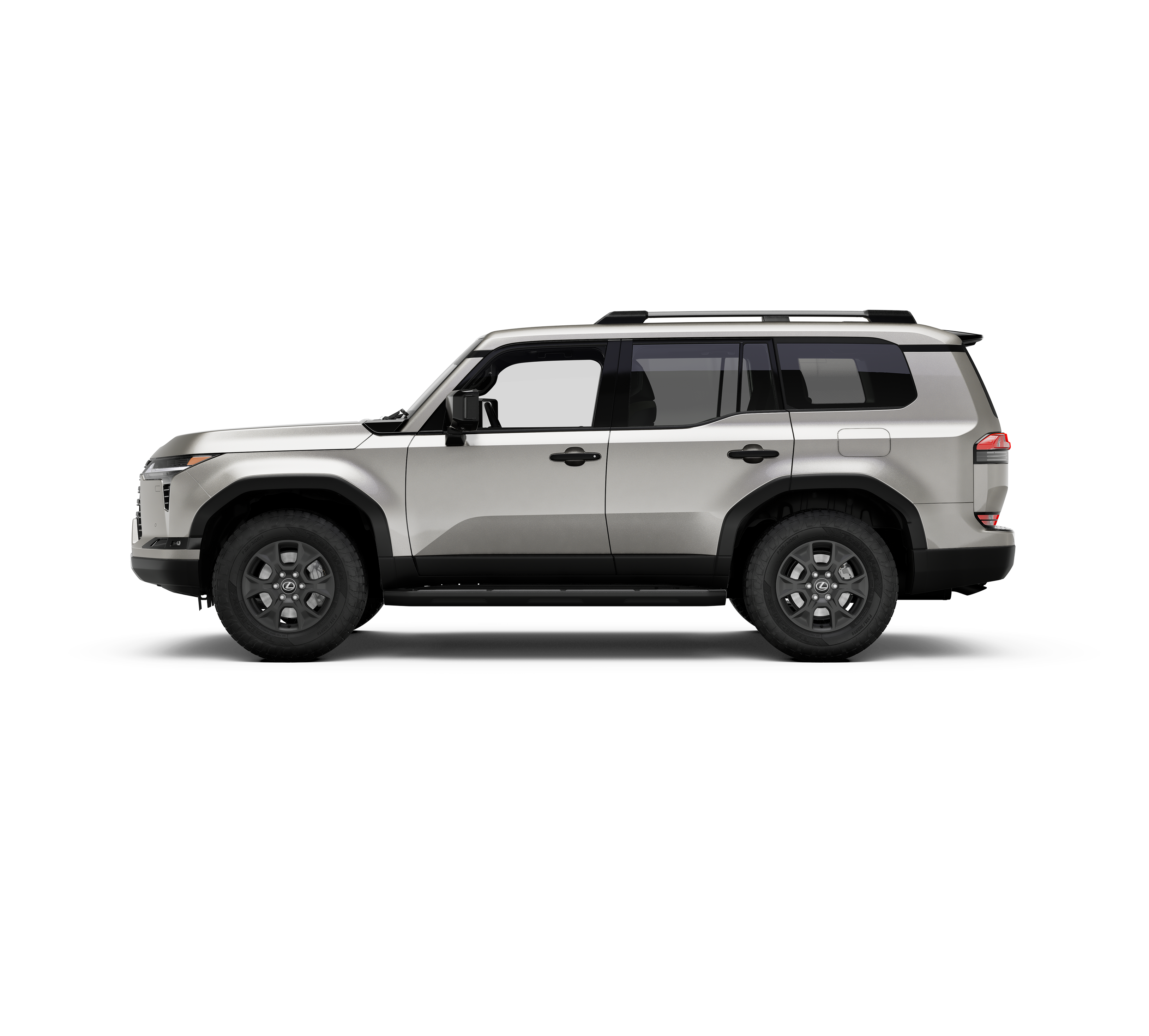New 2026 Atomic Silver Lexus  550 OVERTRAIL image 2