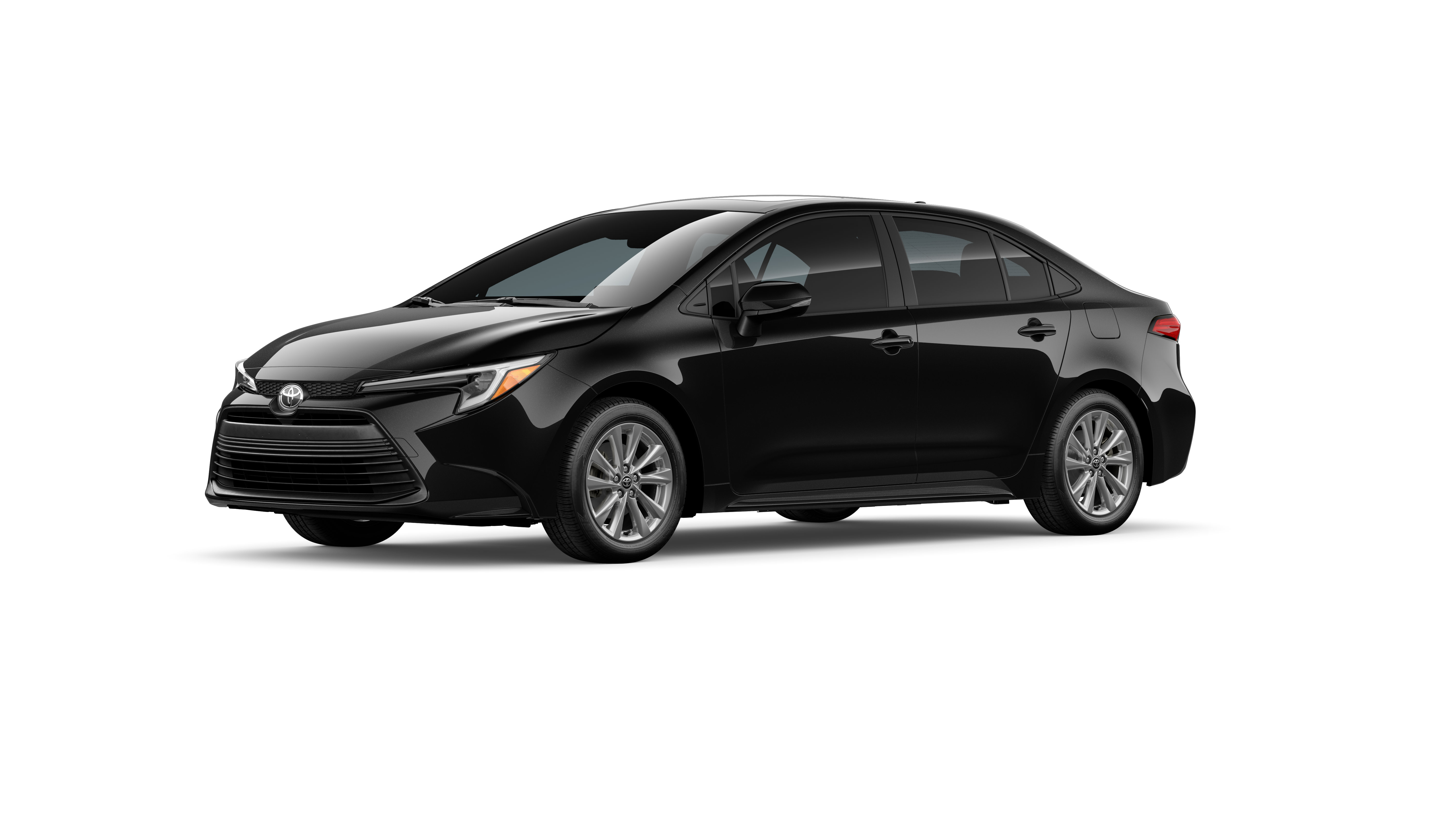 New 2027 Toyota Corolla Hybrid Sedan