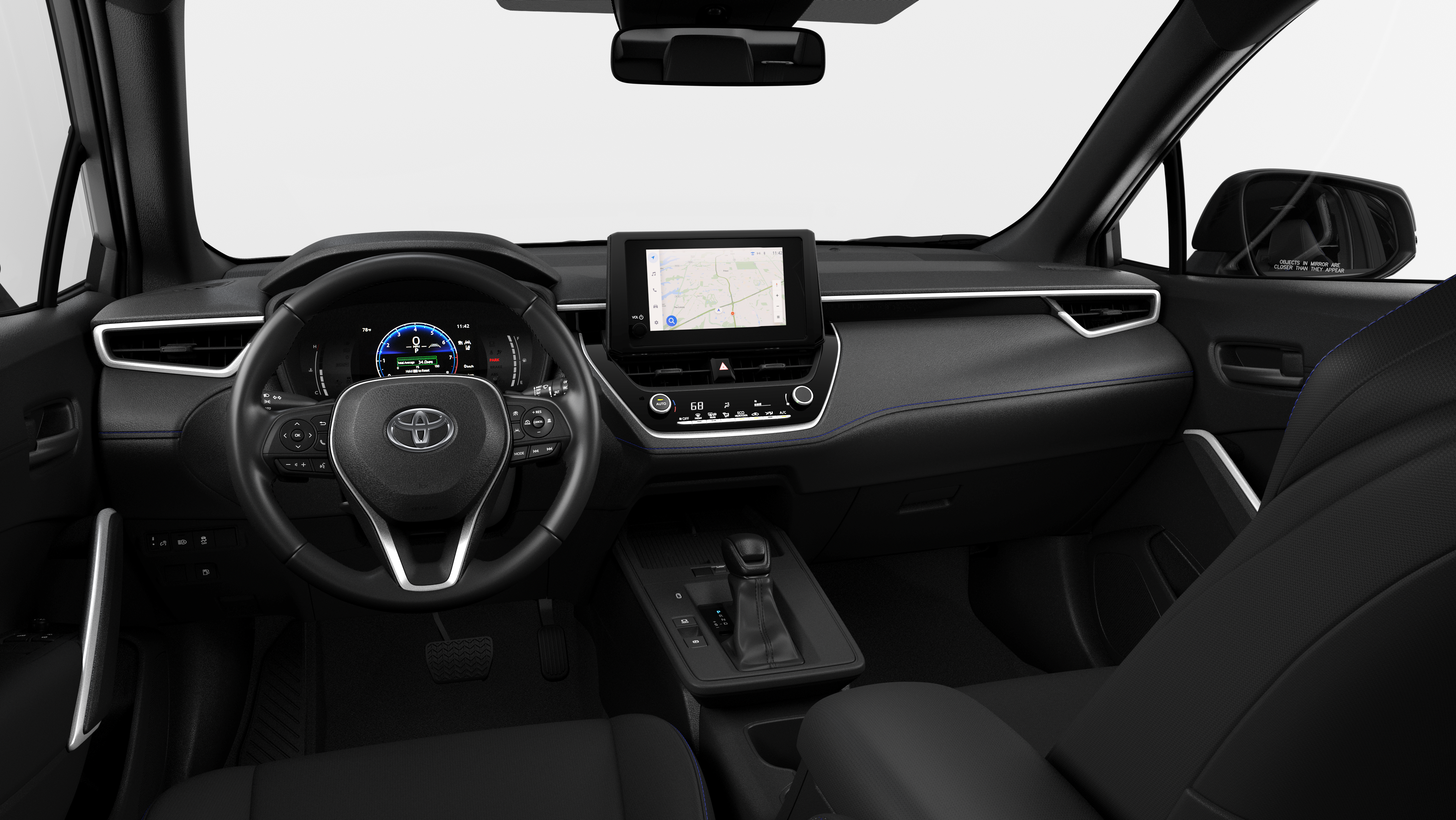 New 2026 Toyota Corolla Cross Hybrid SUV