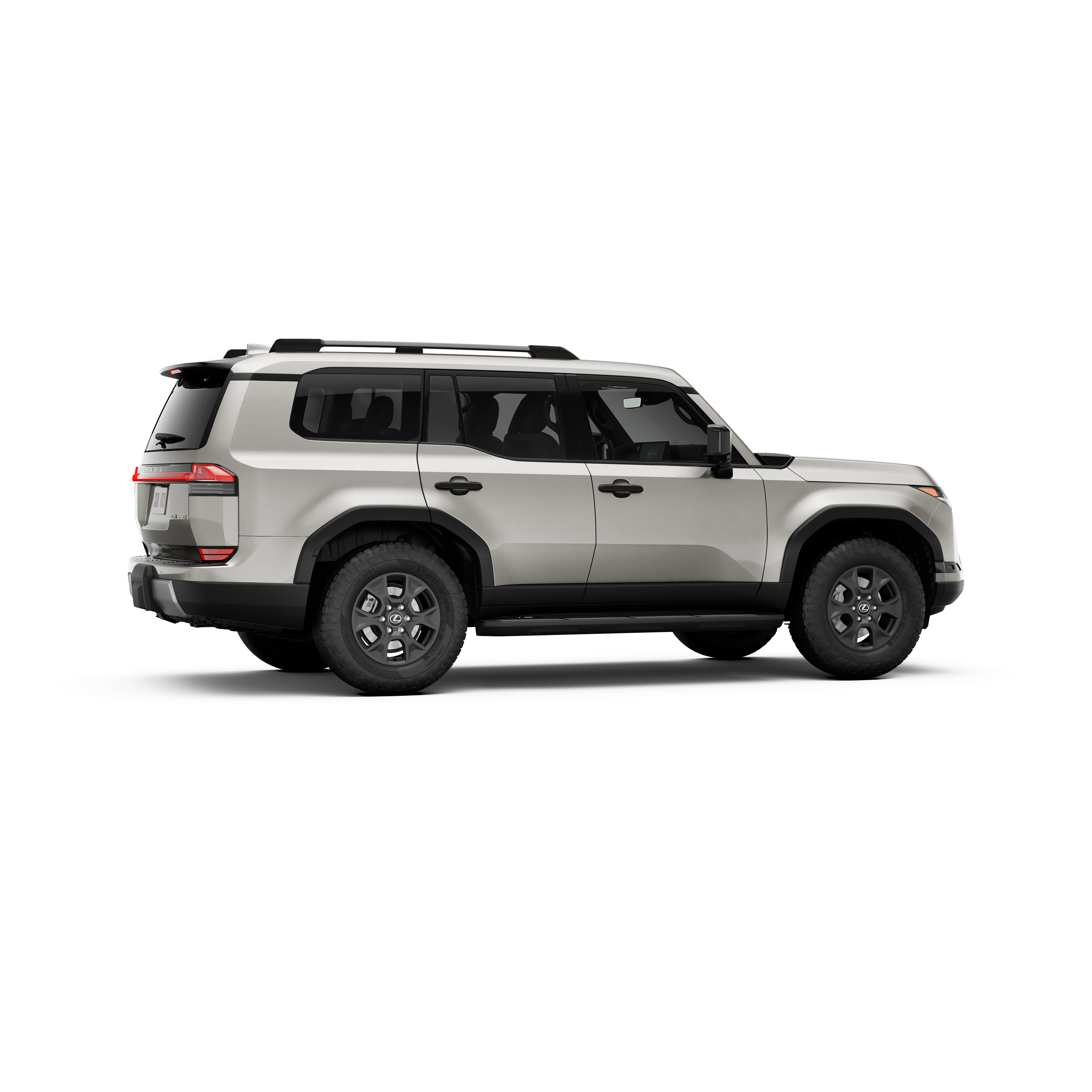 New 2027 Atomic Silver Lexus  550 OVERTRAIL+ image 4