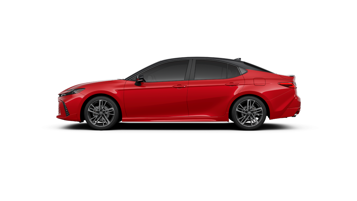 2027 Toyota Camry XSE, photo 3 of 8