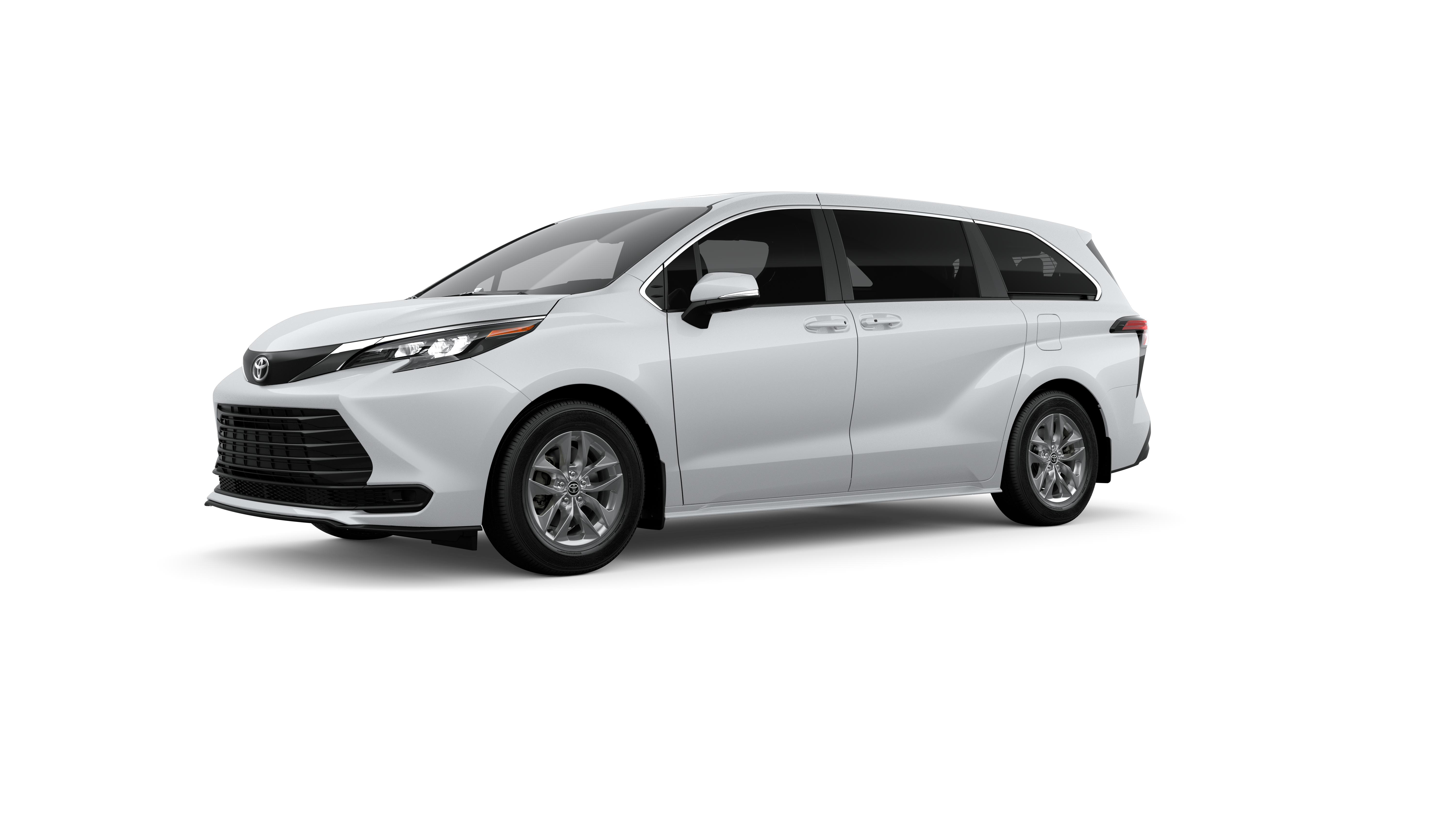 New 2026 Toyota Sienna Van
