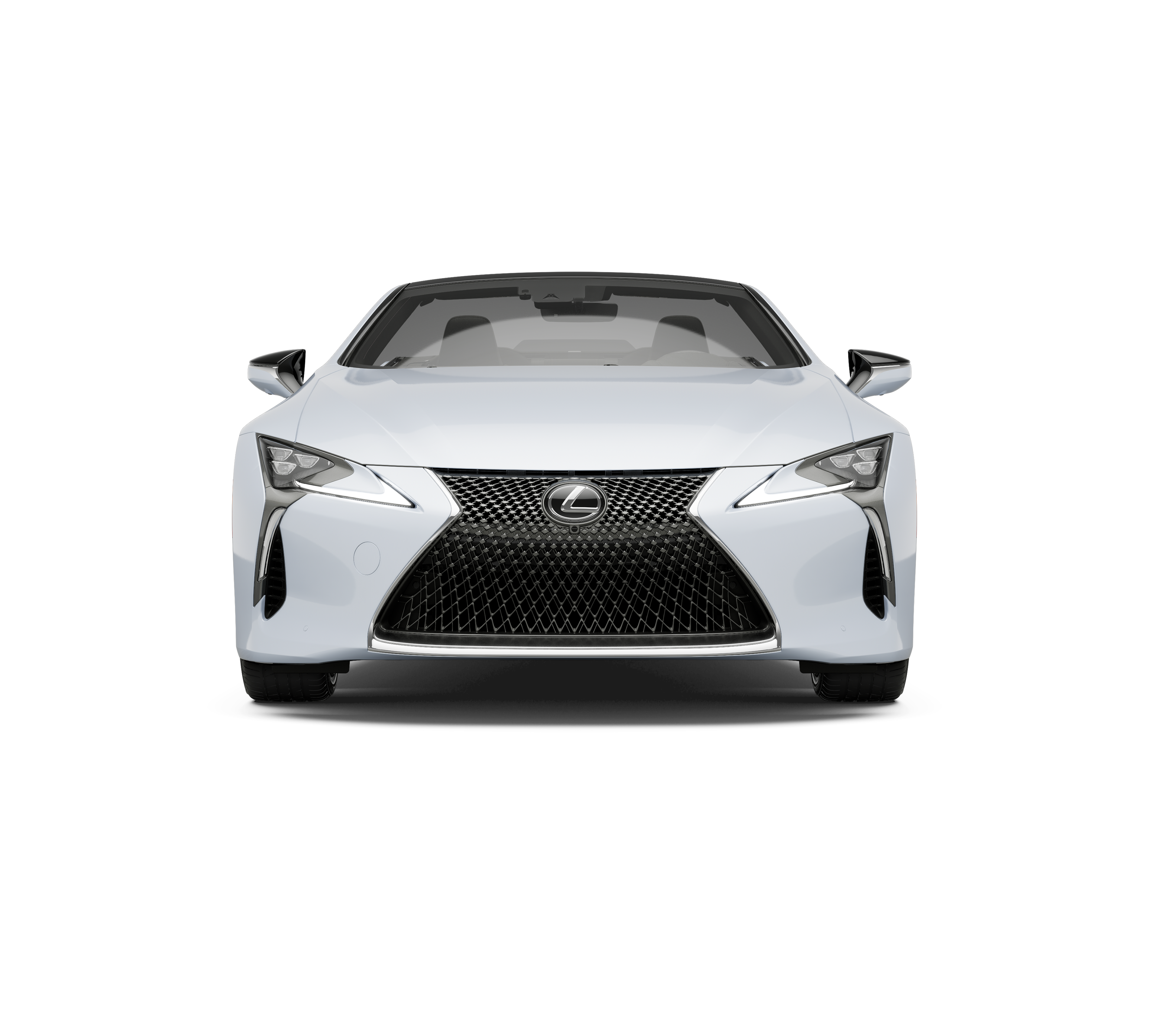 New 2026 Ultra White Lexus LC 500 CONVERTIBLE image 5