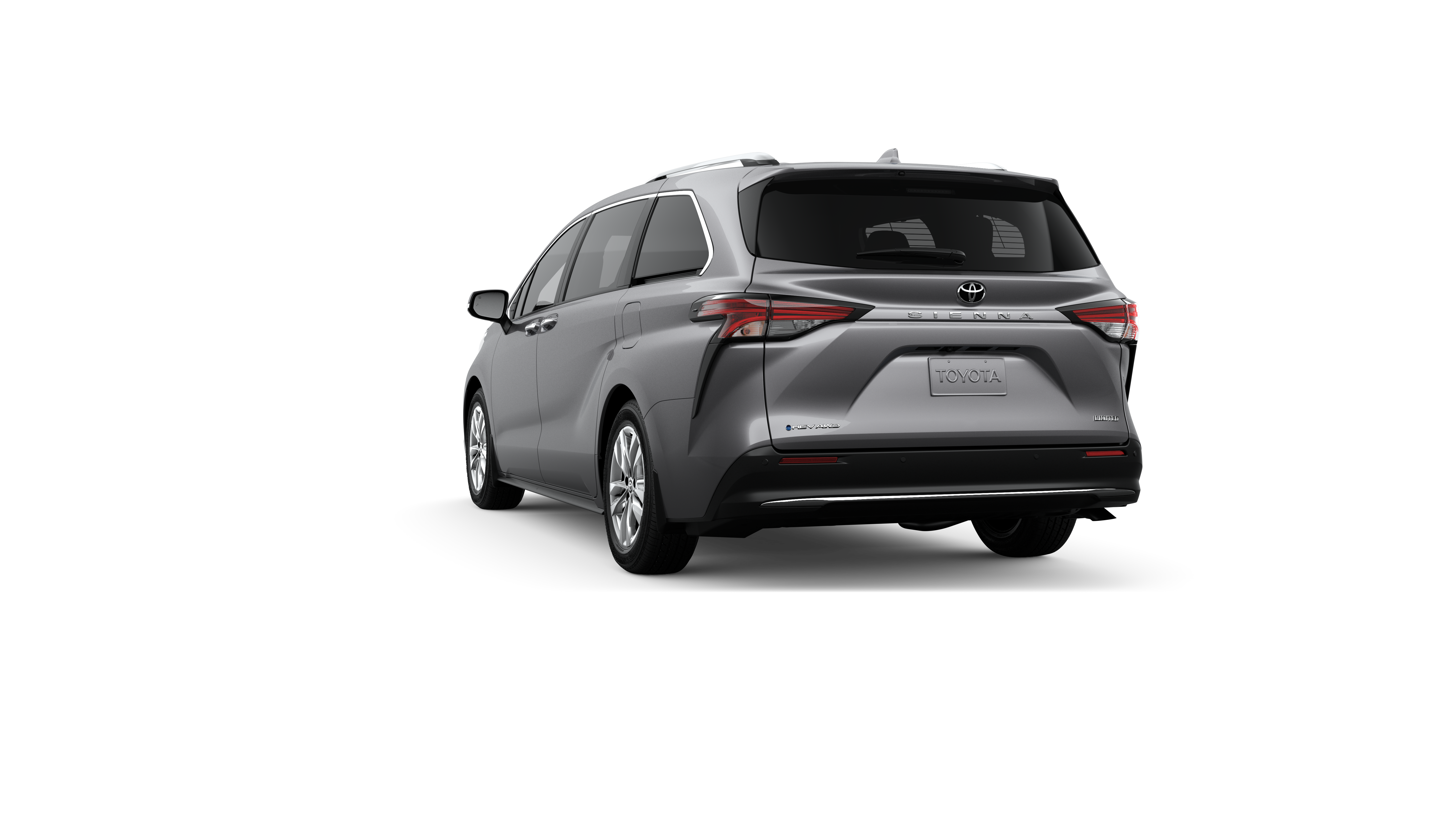 New 2026 Toyota Sienna Van