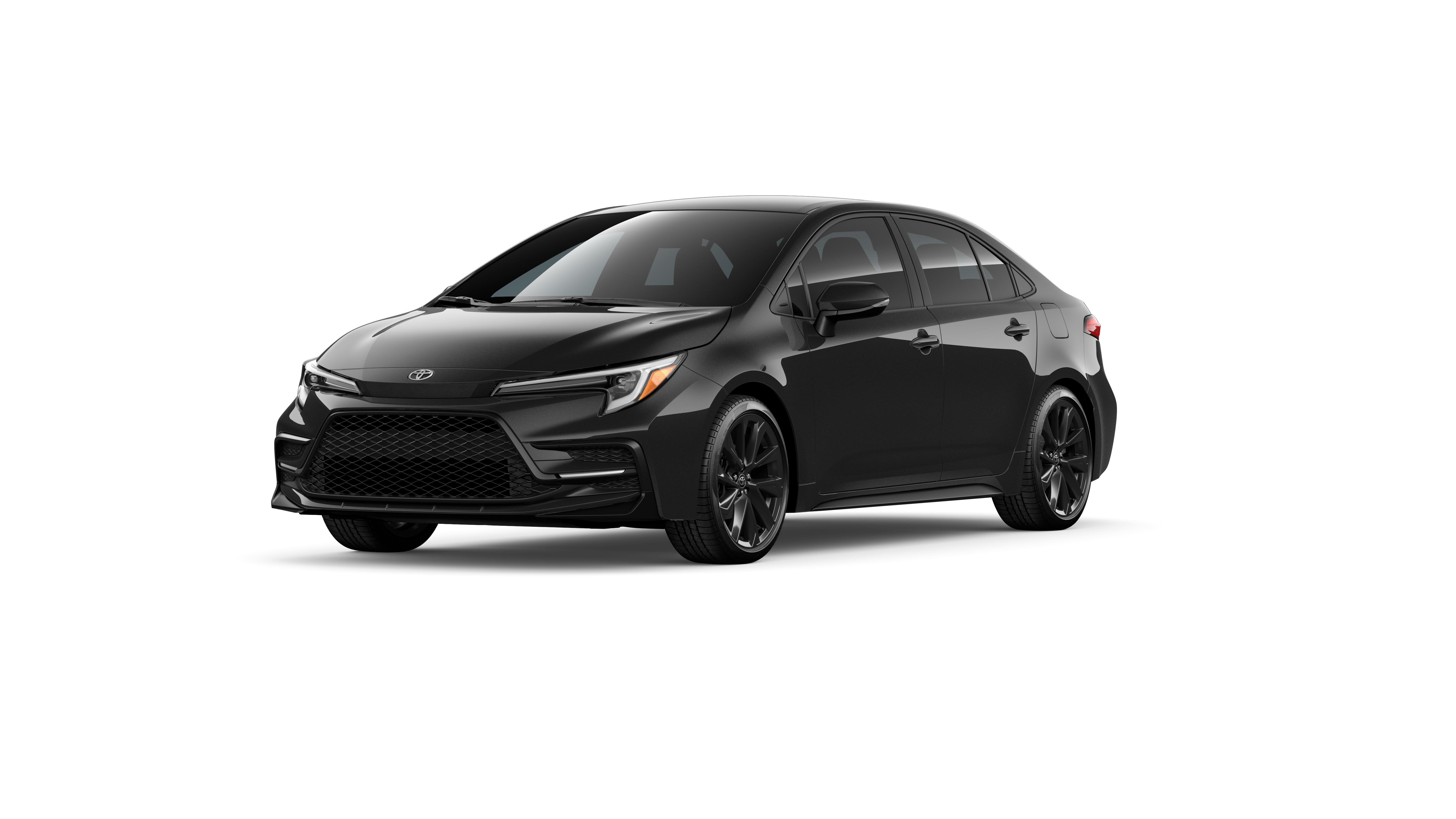 New 2027 Toyota Corolla Hybrid Sedan