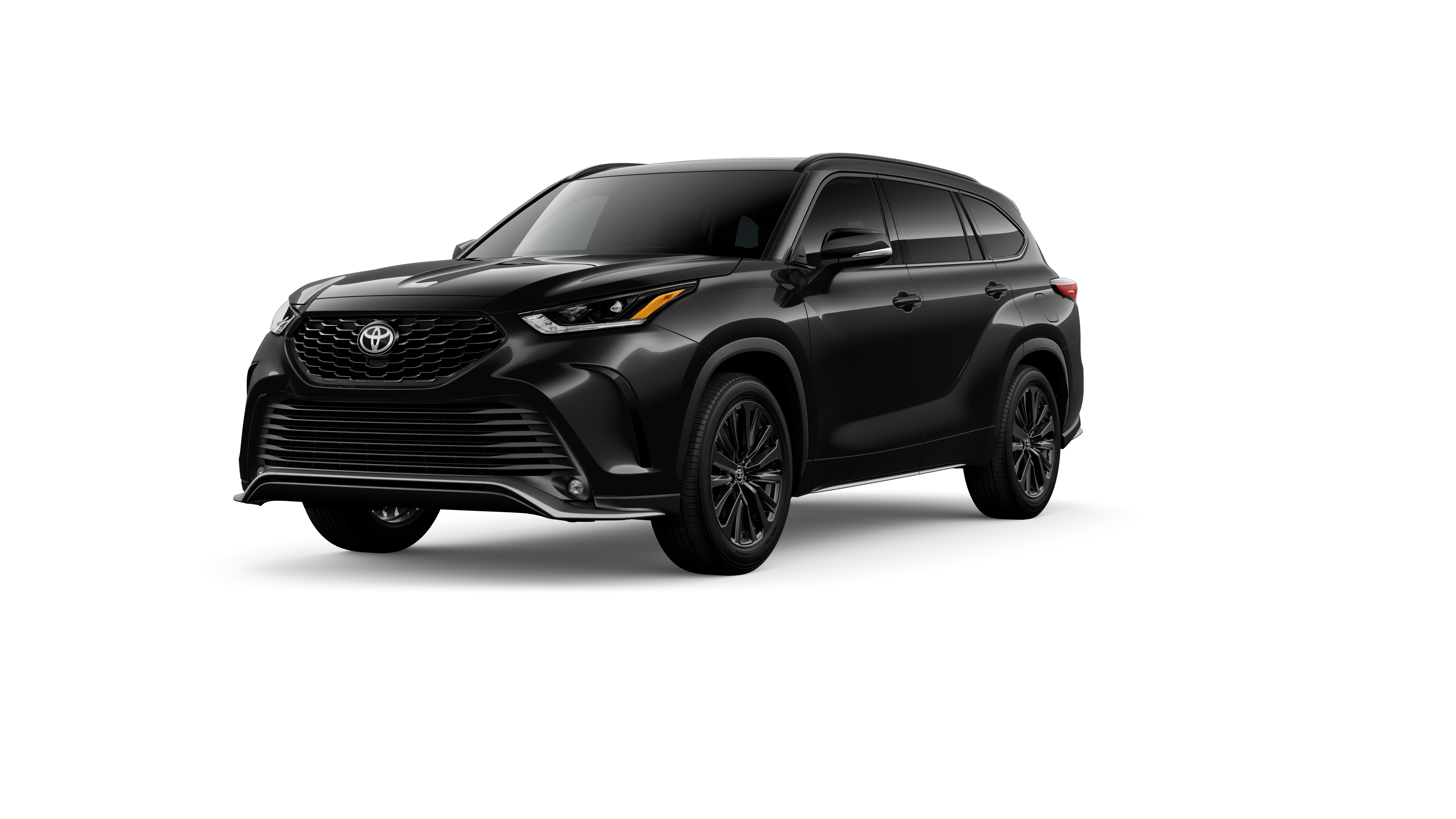 New 2026 Toyota Highlander SUV