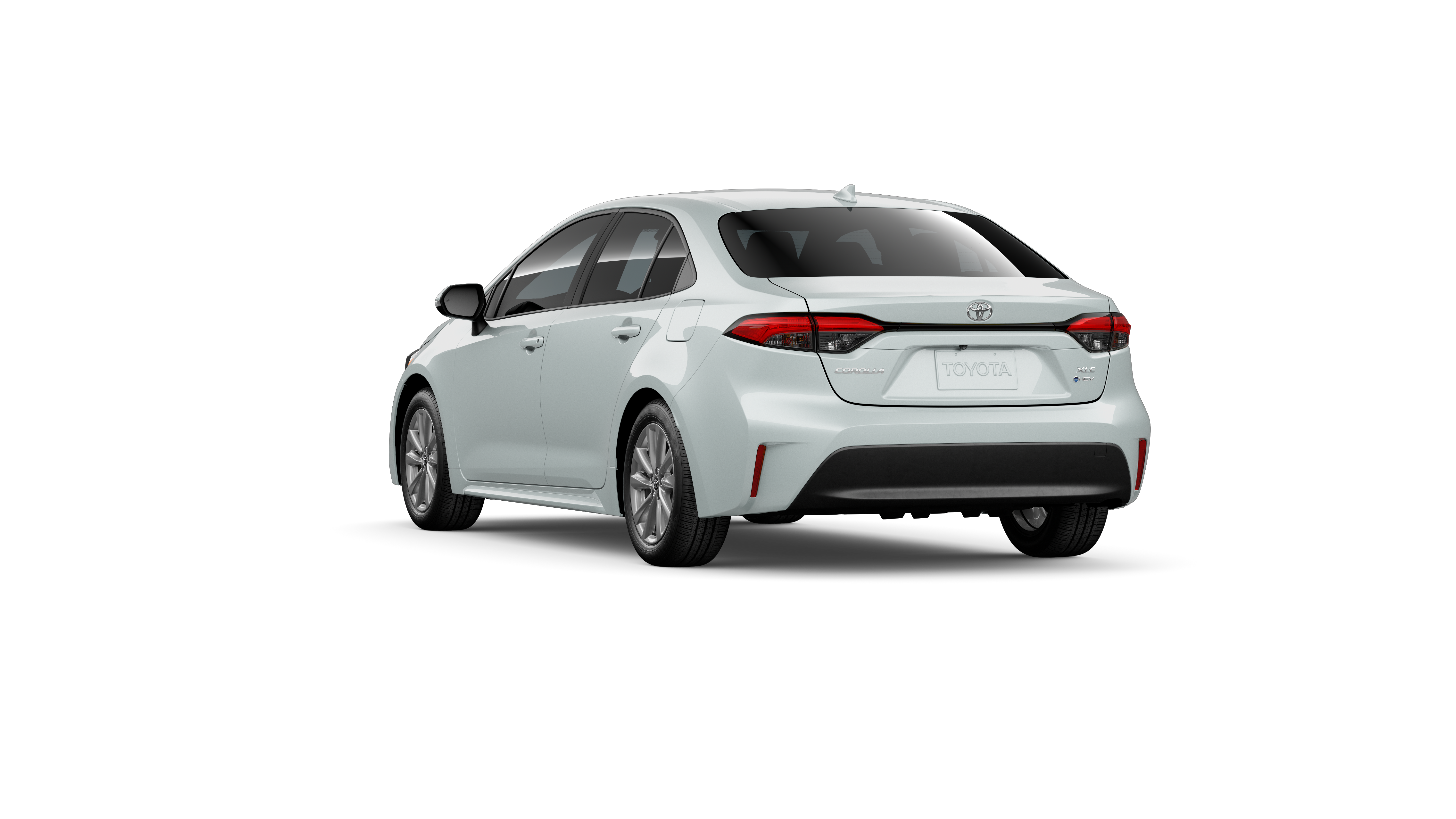 New 2026 Toyota Corolla Hybrid Sedan