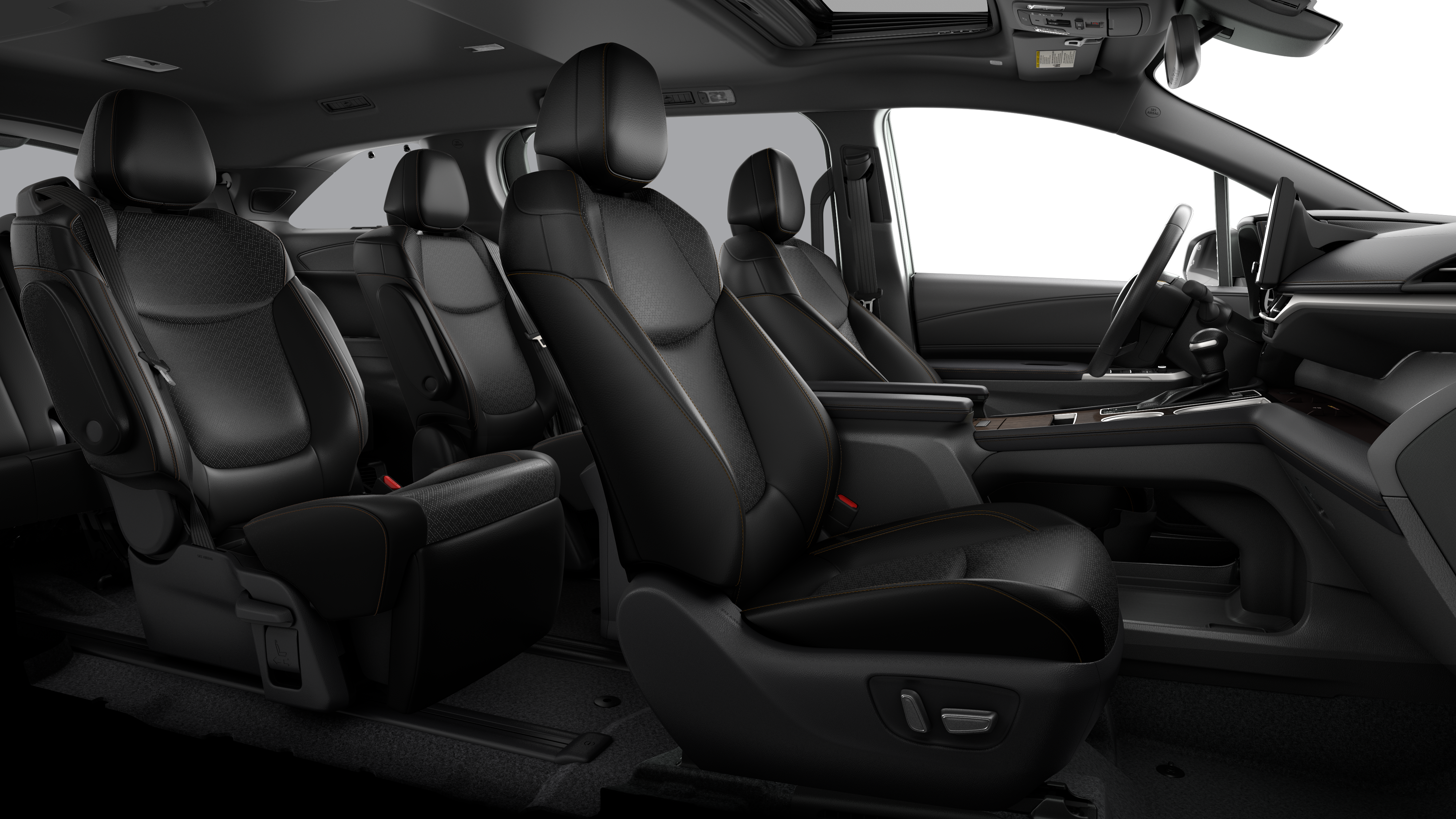New 2026 Toyota Sienna Van