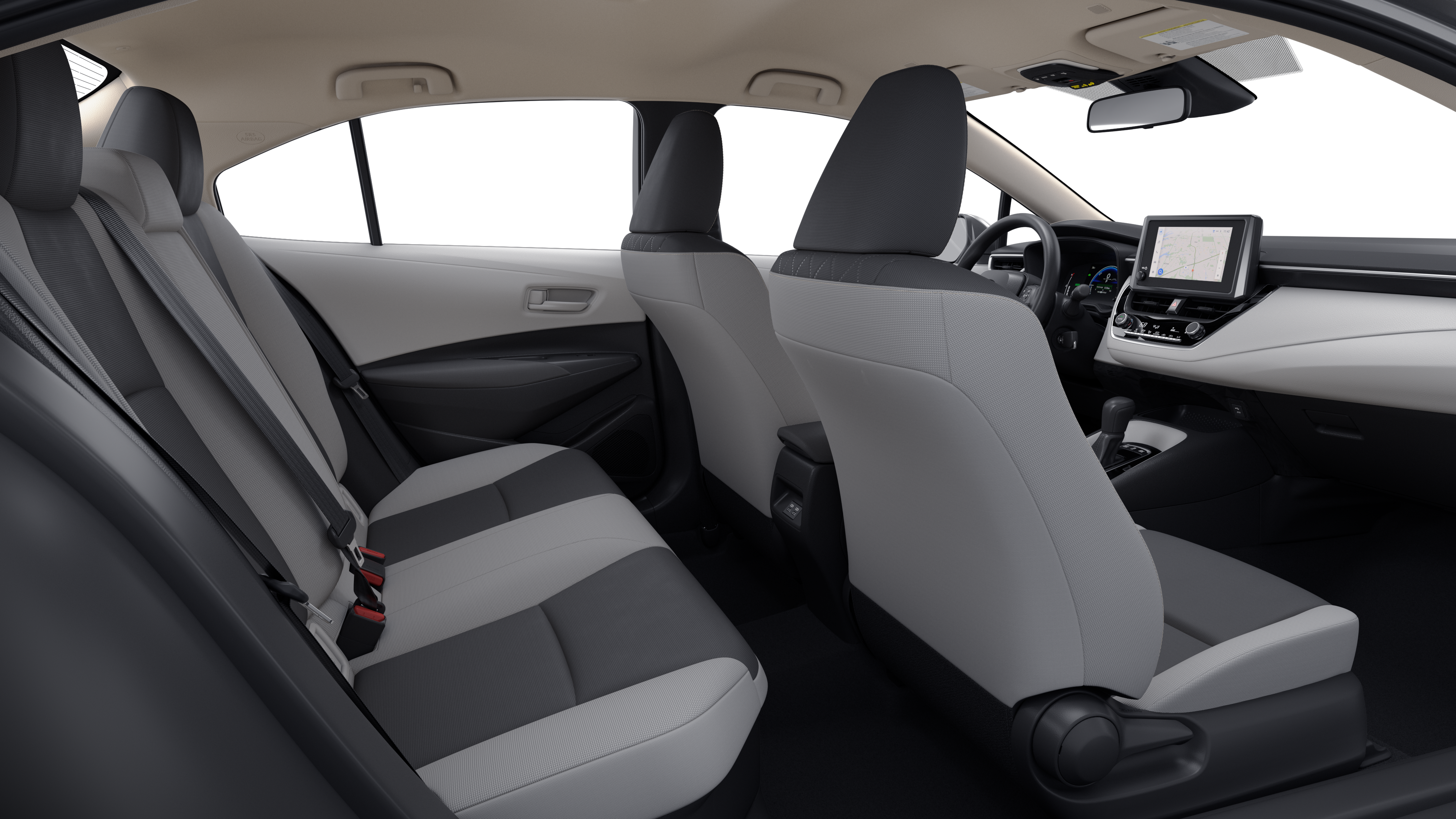 New 2026 Toyota Corolla Hybrid Sedan
