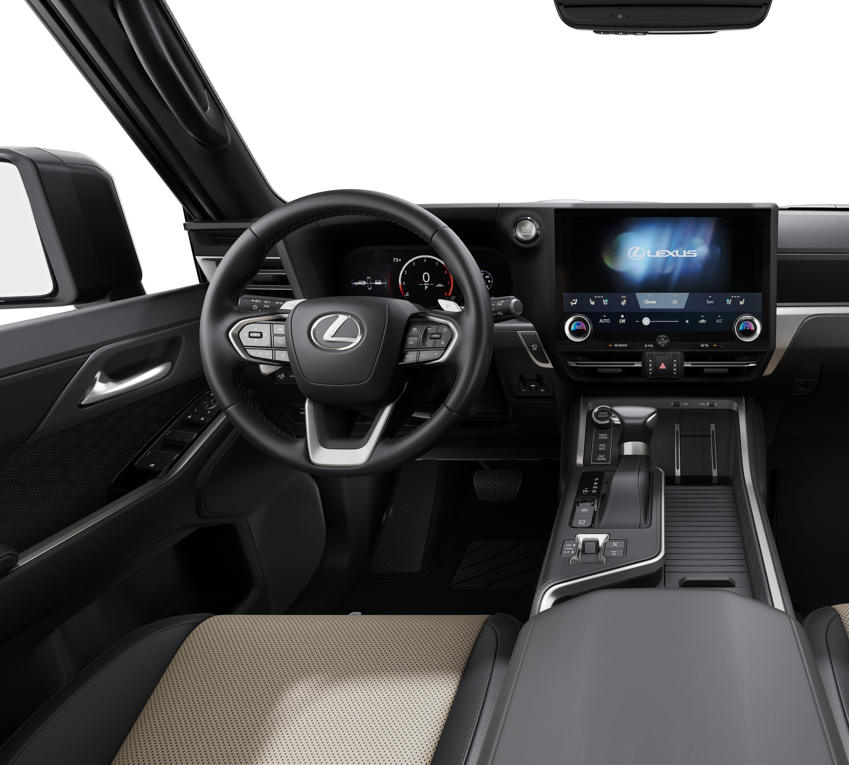 New 2026 Atomic Silver Lexus  550 OVERTRAIL+ image 6