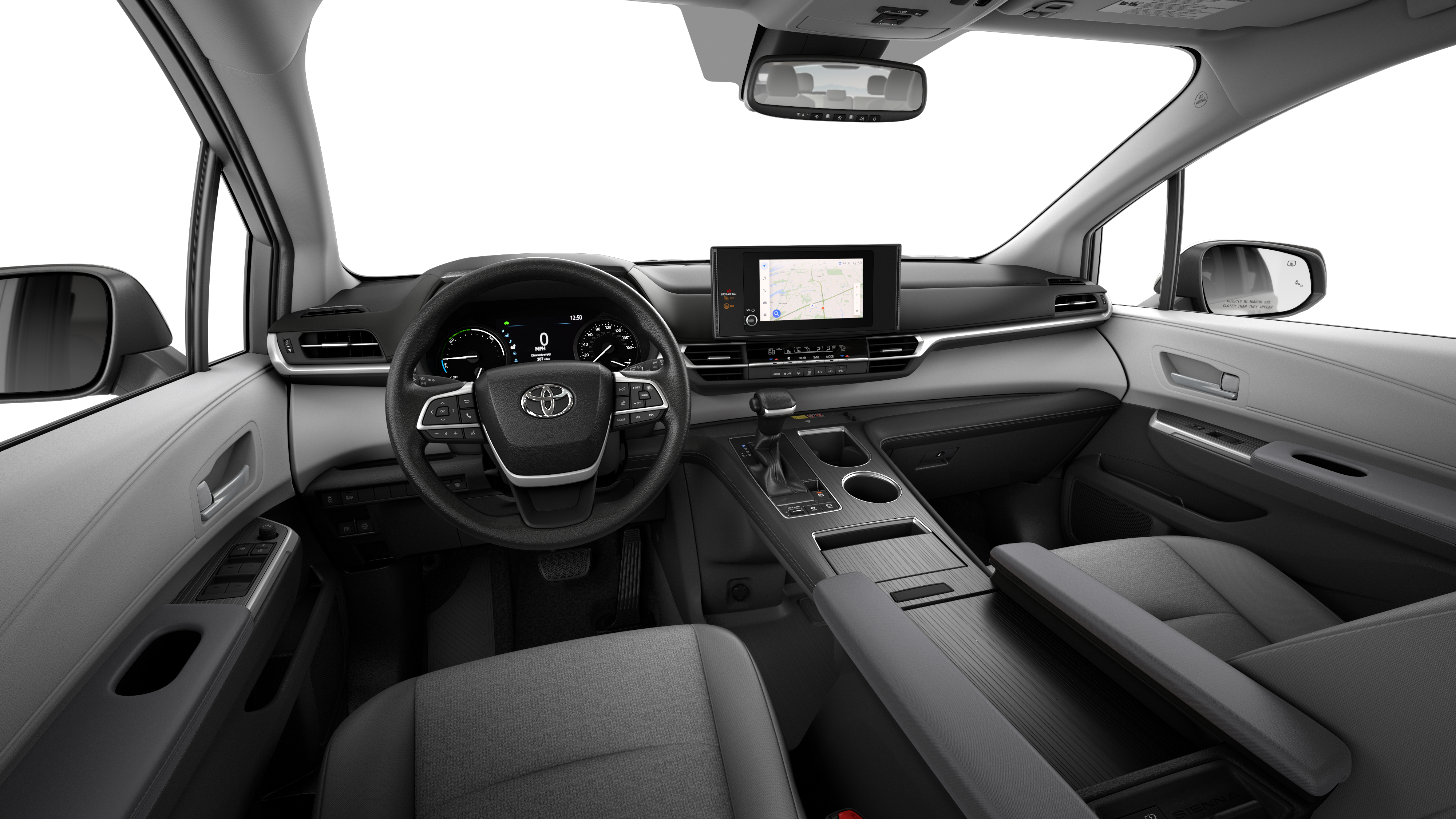 New 2026 Toyota Sienna Van