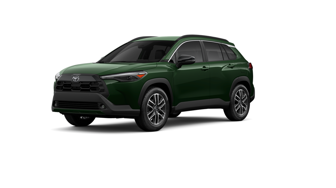 2026 Toyota Corolla Cross