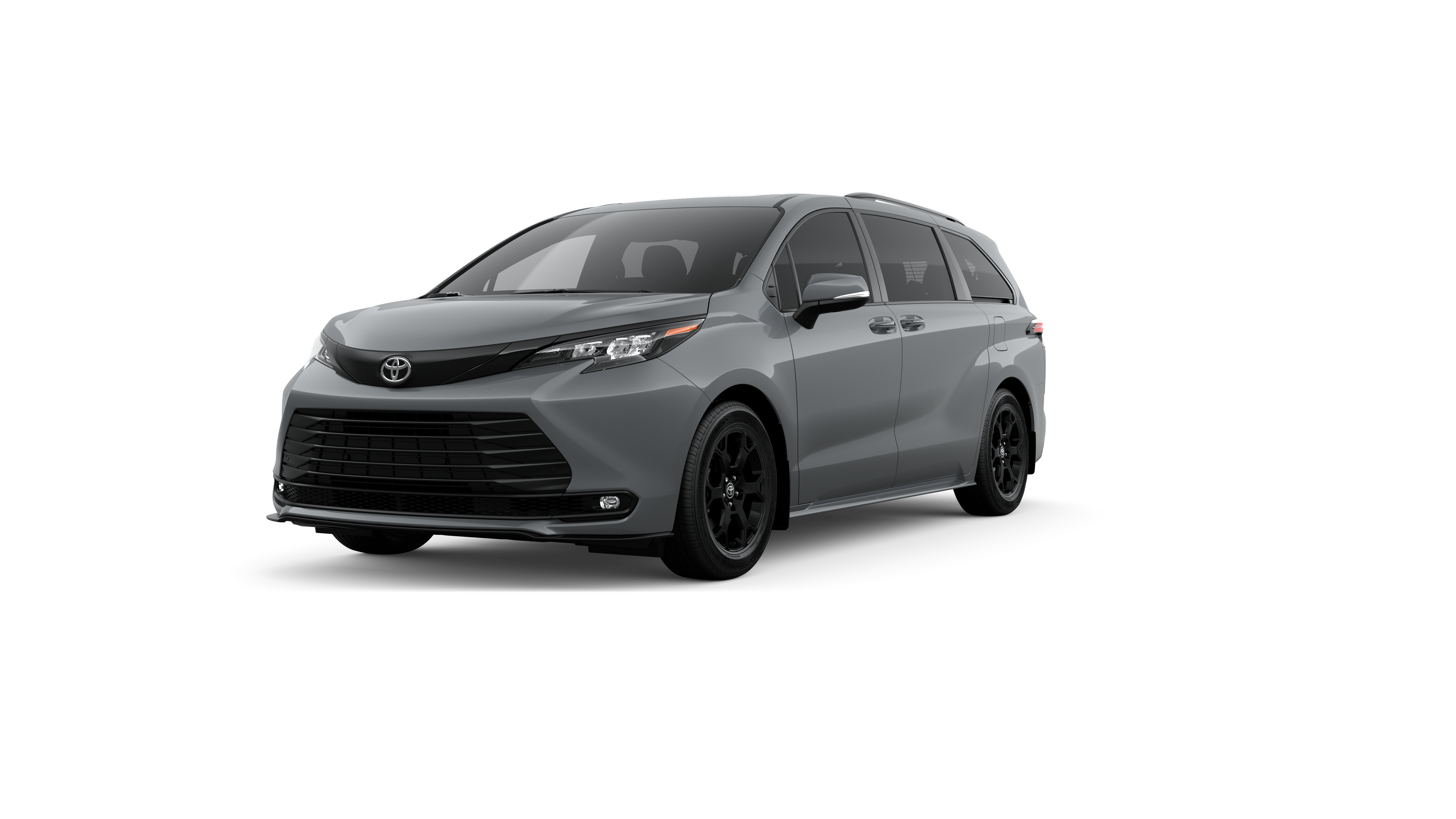 New 2026 Toyota Sienna Van
