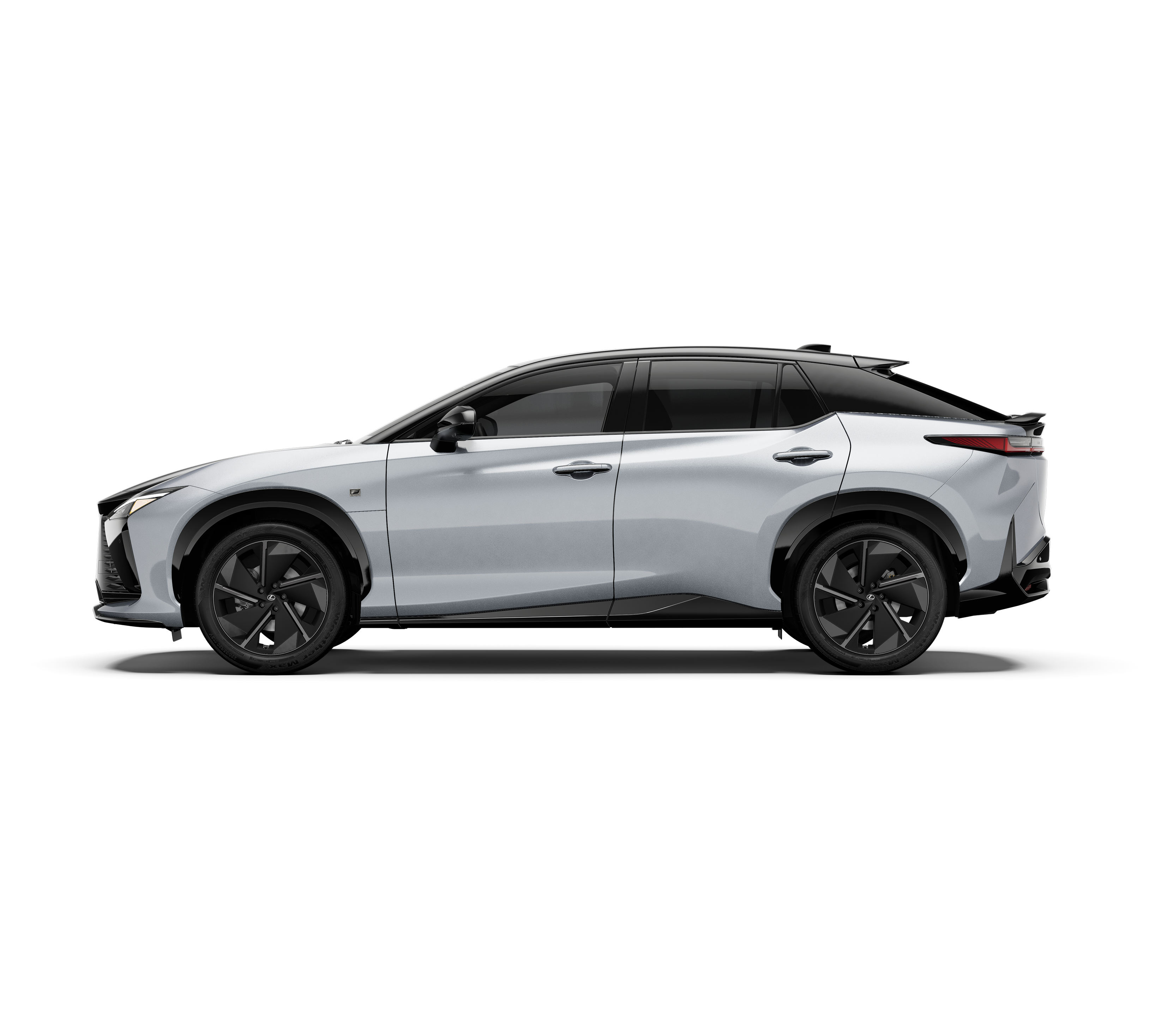 New 2026 Iridium and Black Onyx Lexus  550e F SPORT AWD image 2