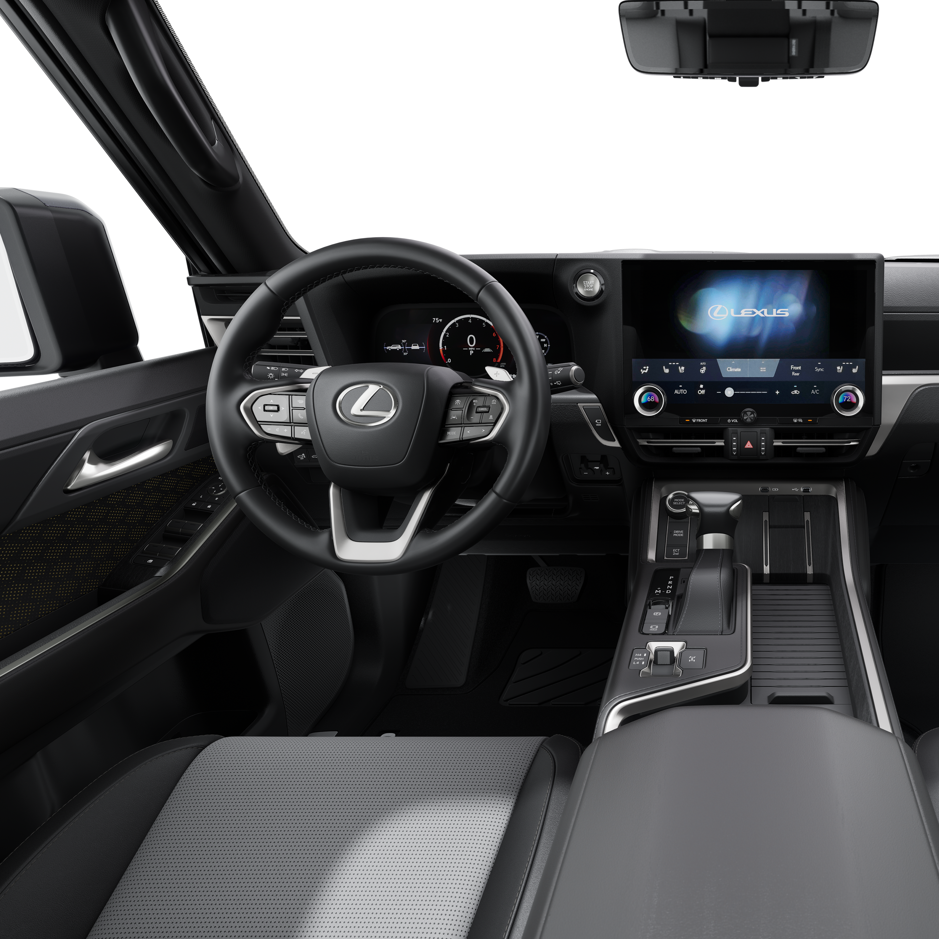 New 2027 Nebula Gray Pearl Lexus  550 LUXURY+ image 6