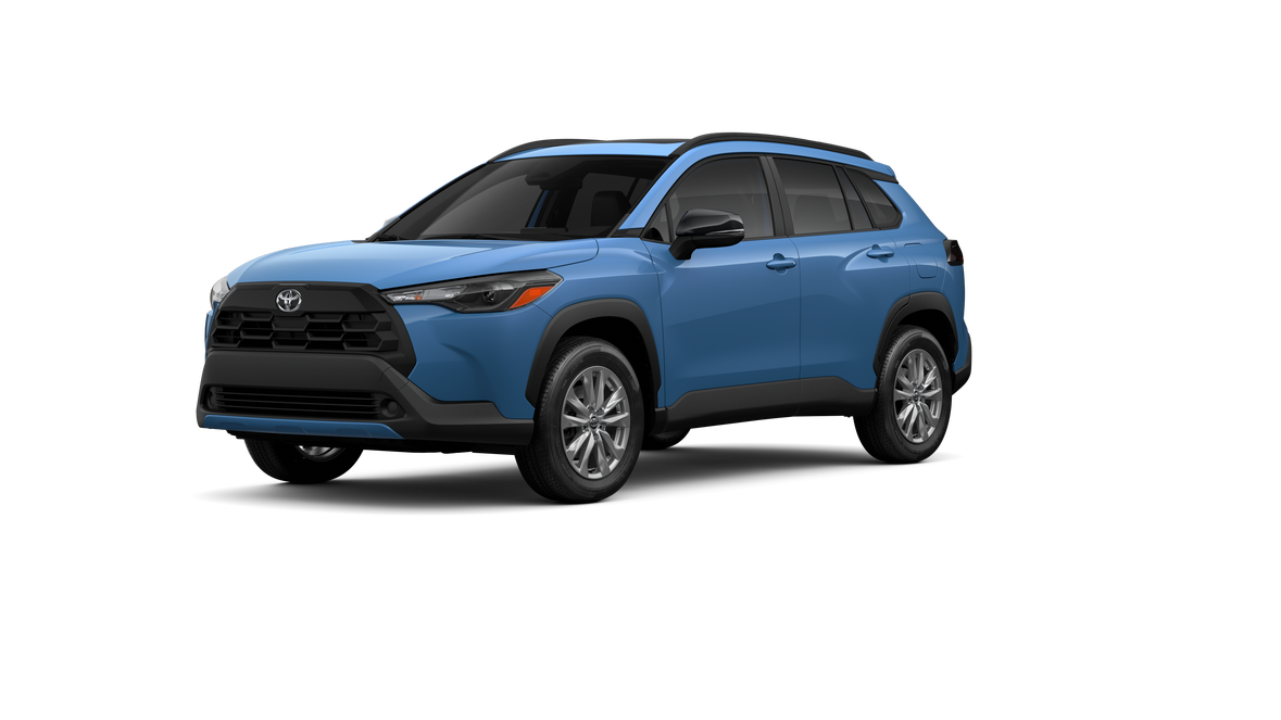 2026 Toyota Corolla Cross