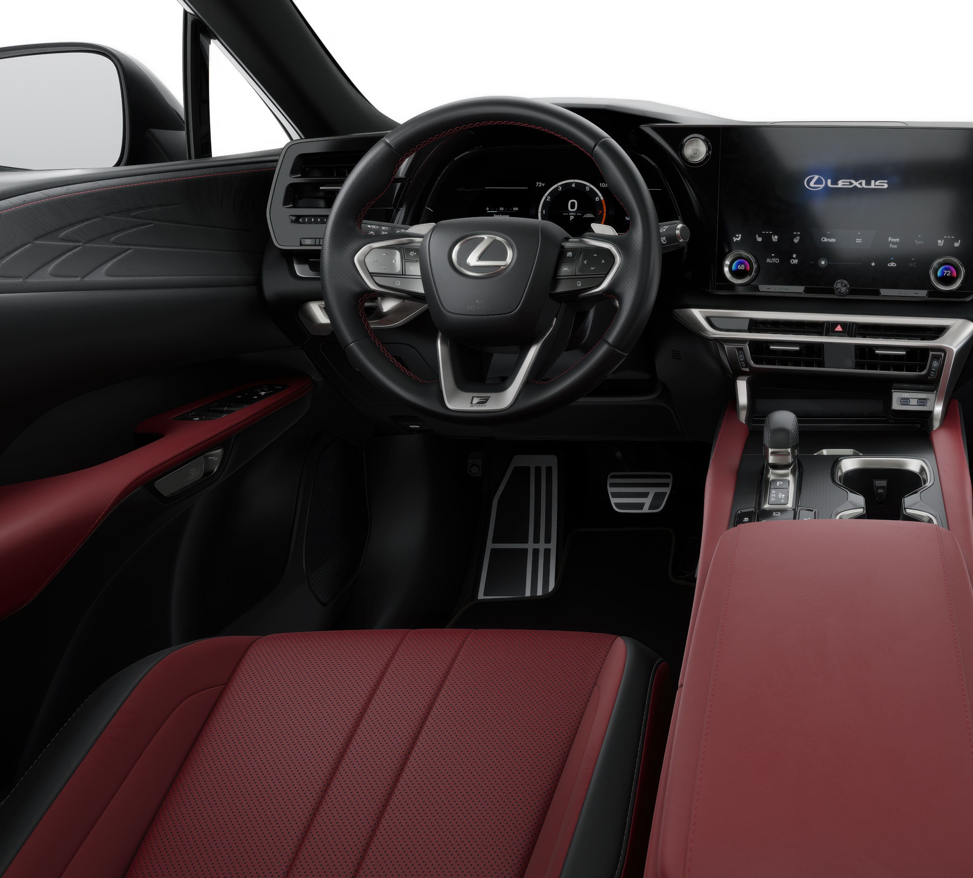 2026 Lexus RX 500h F-Sport - Photo 6