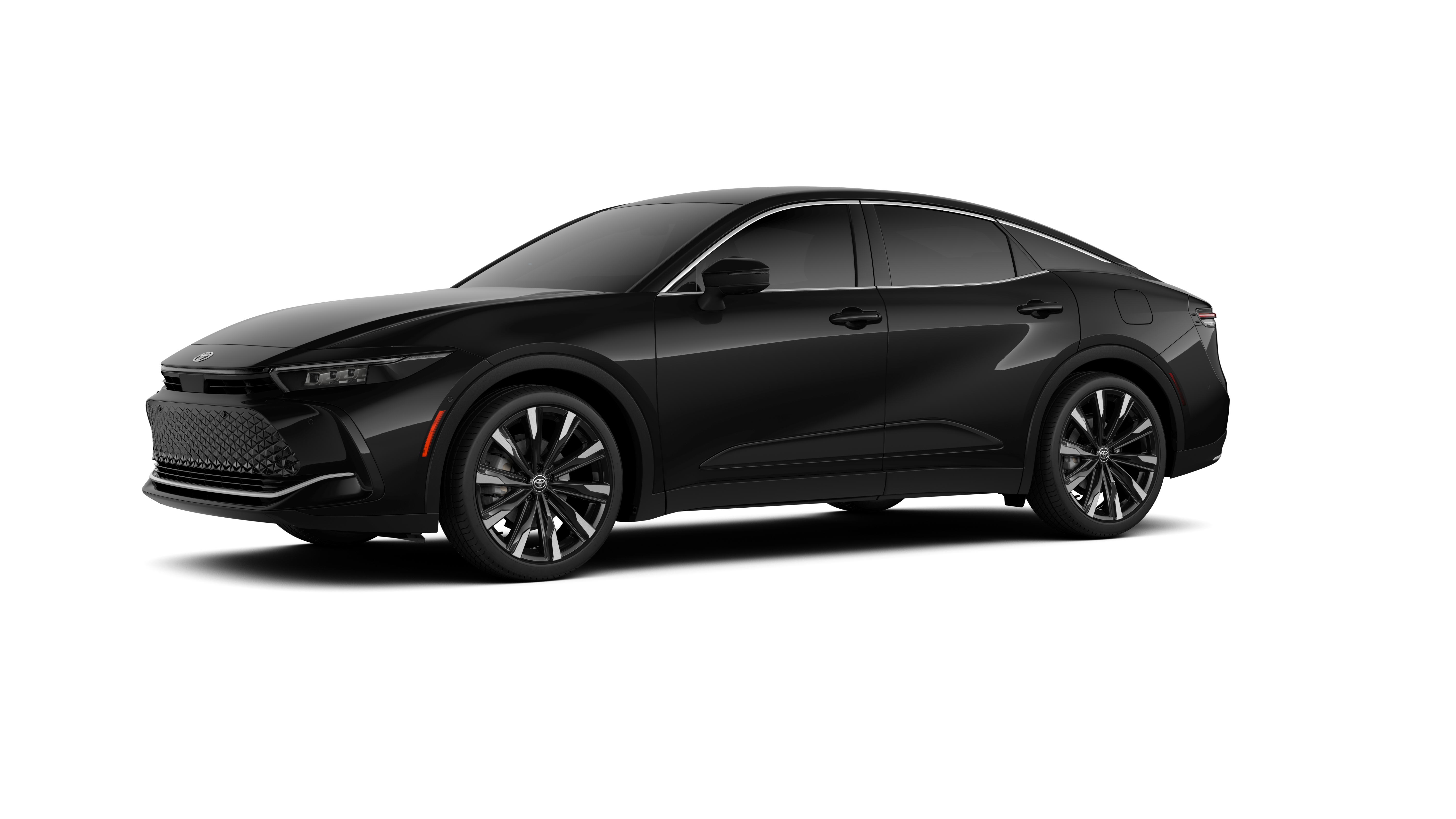 New 2026 Toyota Crown Sedan