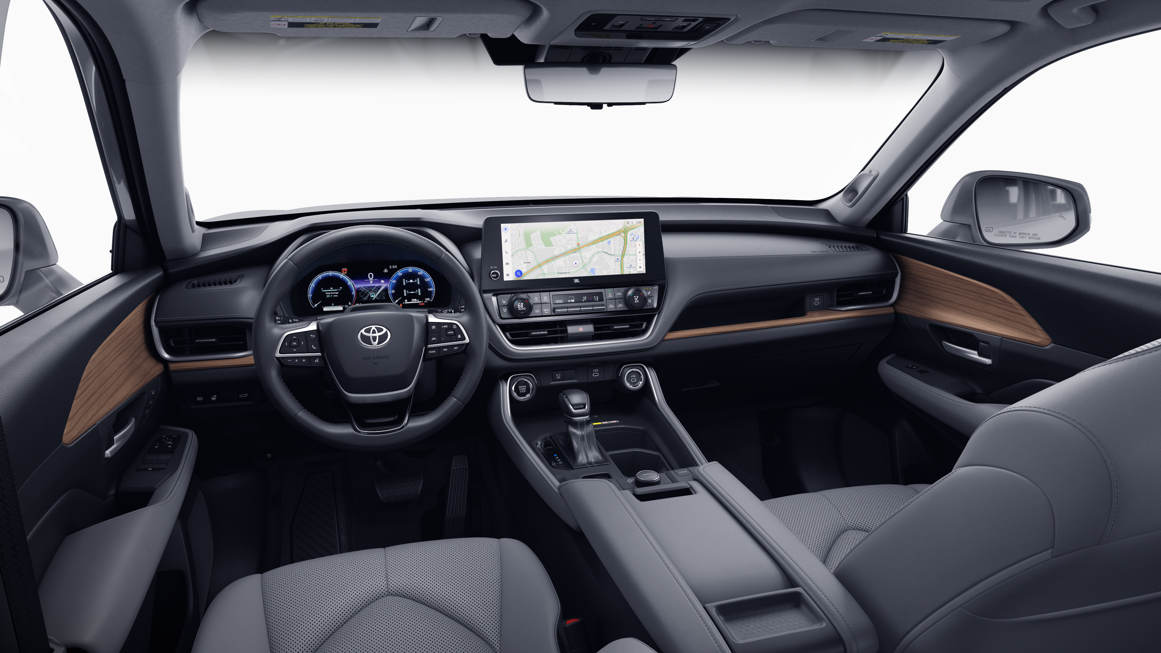 New 2026 Toyota Grand Highlander SUV