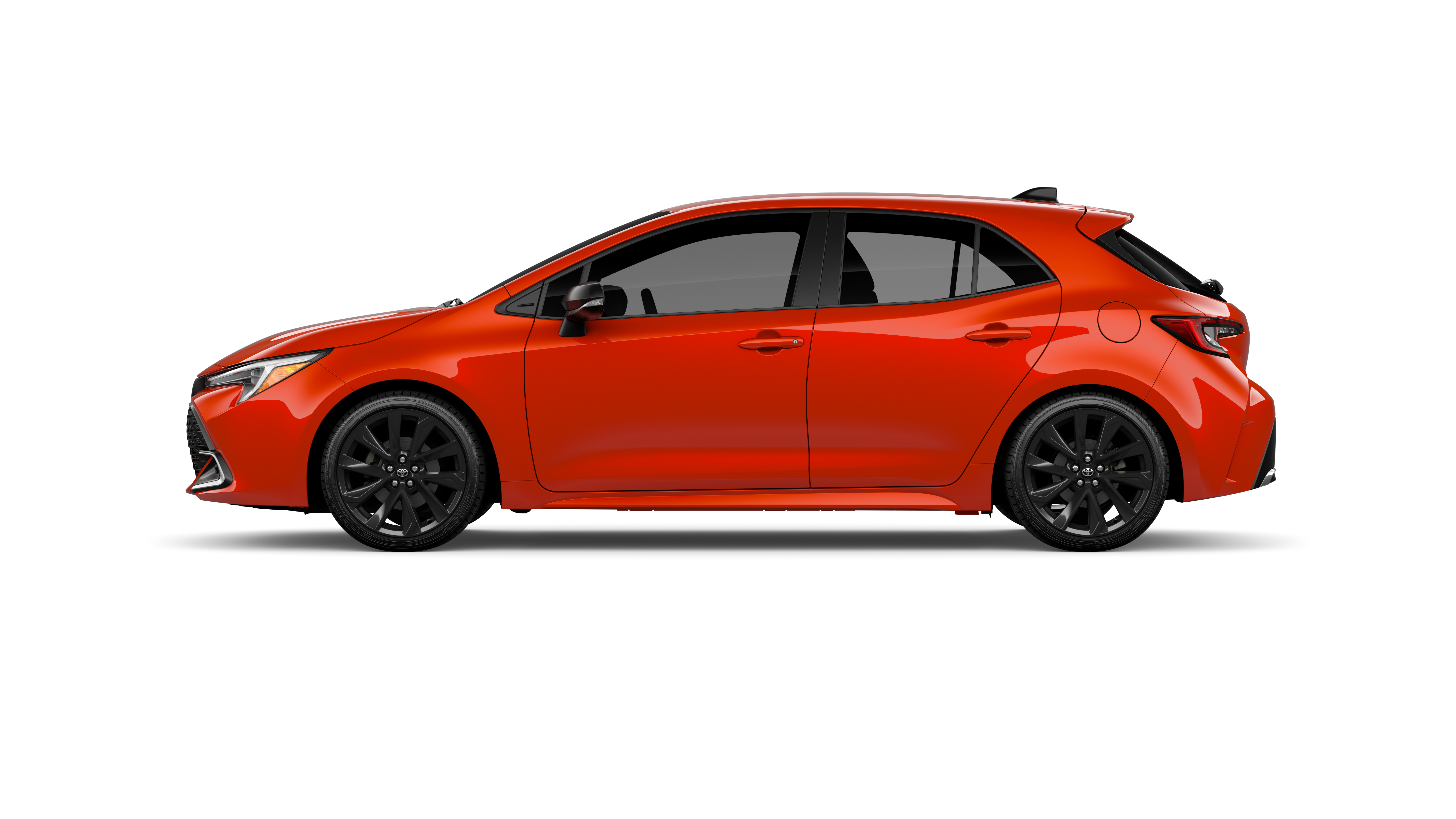 New 2027 Toyota Corolla Hatchback Sedan