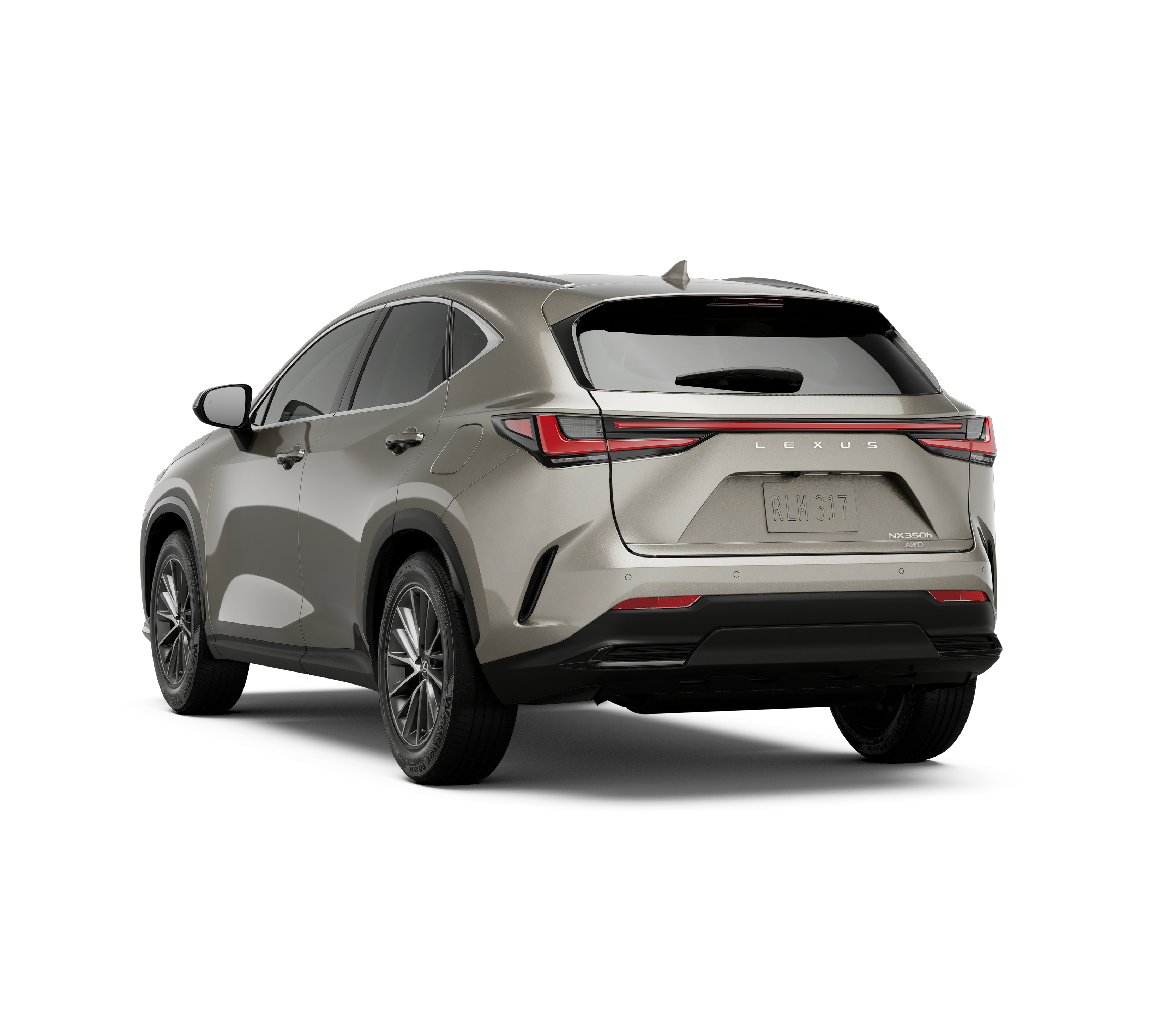 New 2026 Atomic Silver Lexus NX 350h PREMIUM AWD image 3