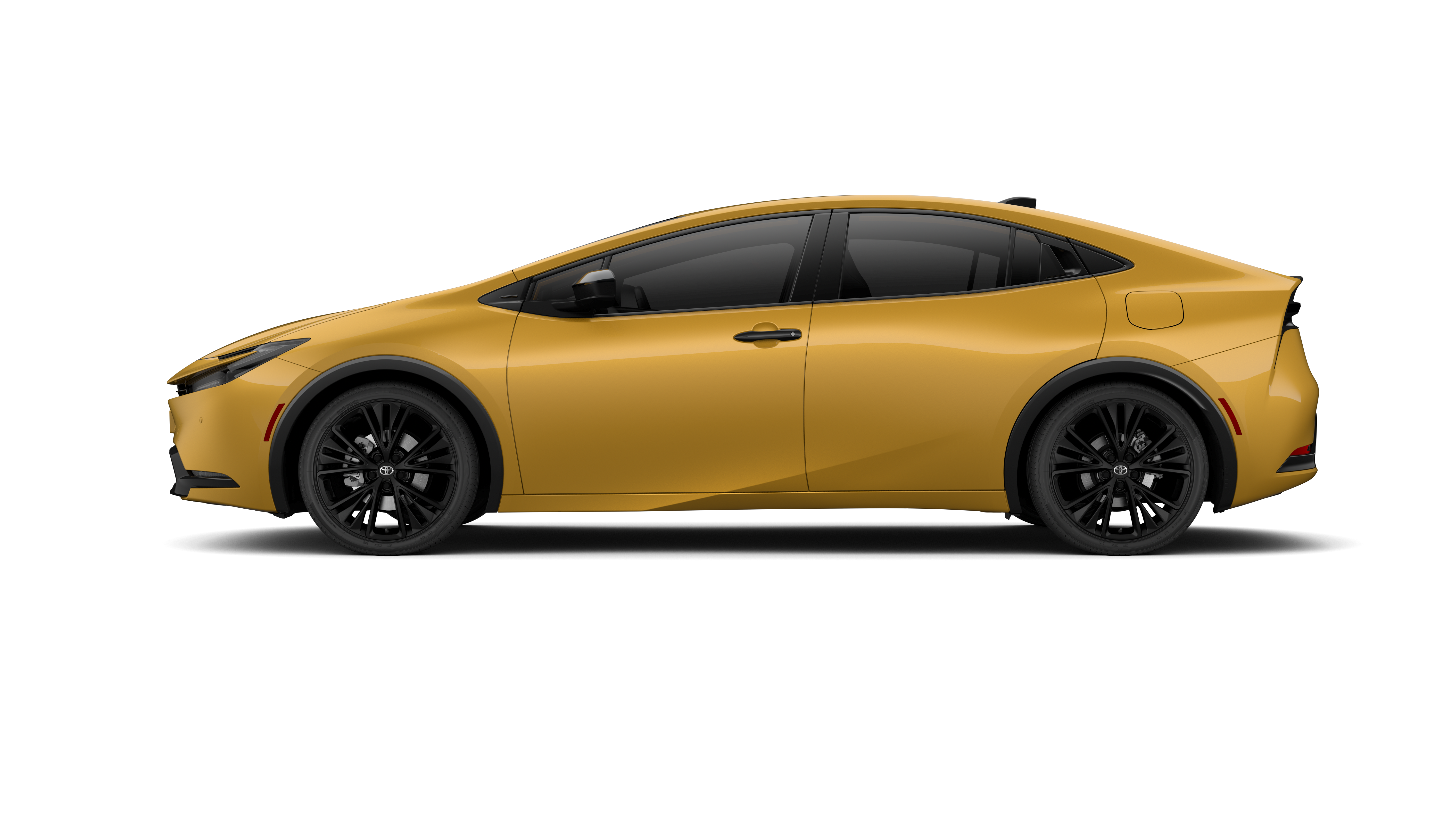 New 2027 Toyota Prius Sedan