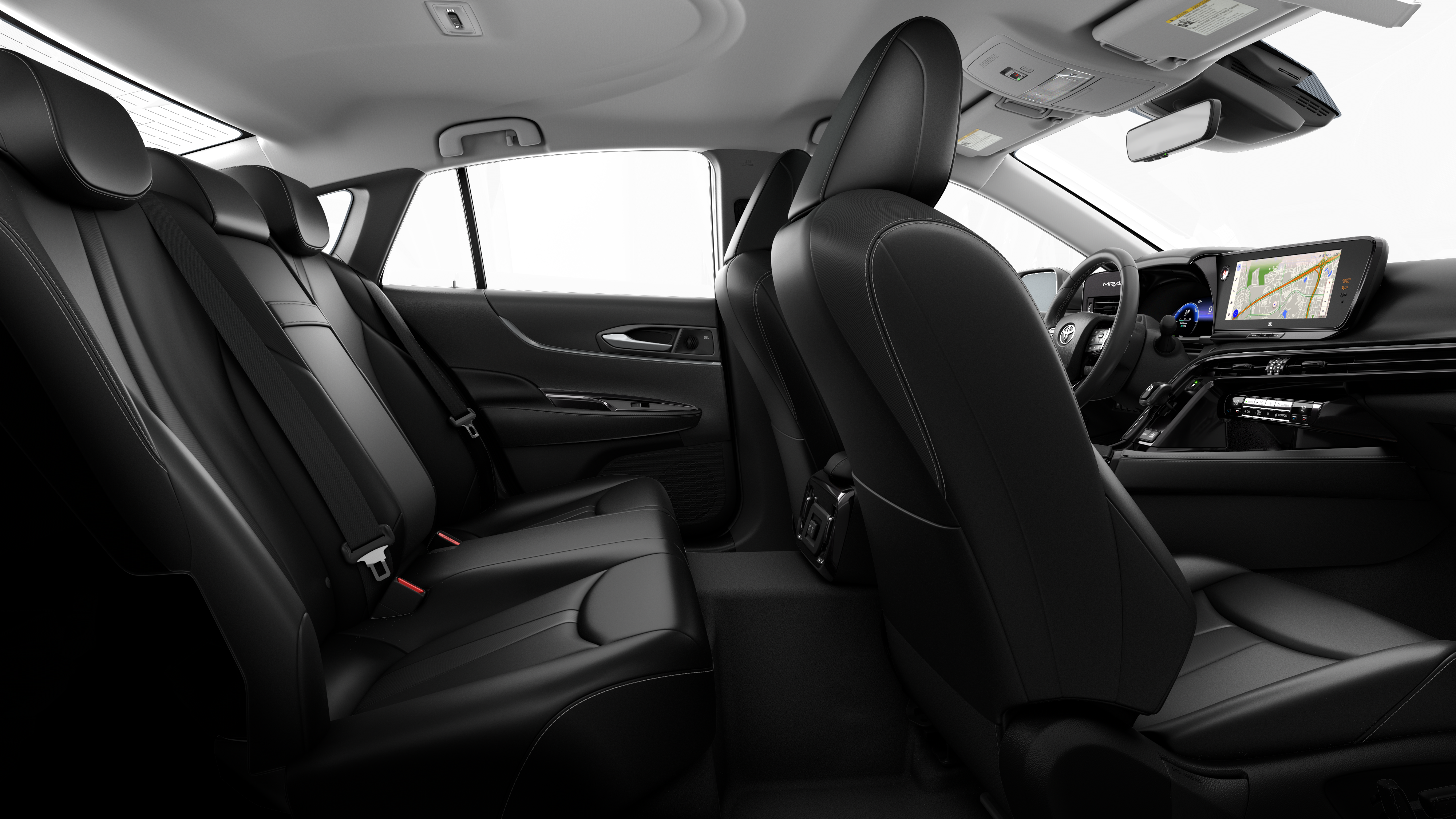 2025 Toyota Mirai XLE - Photo 29