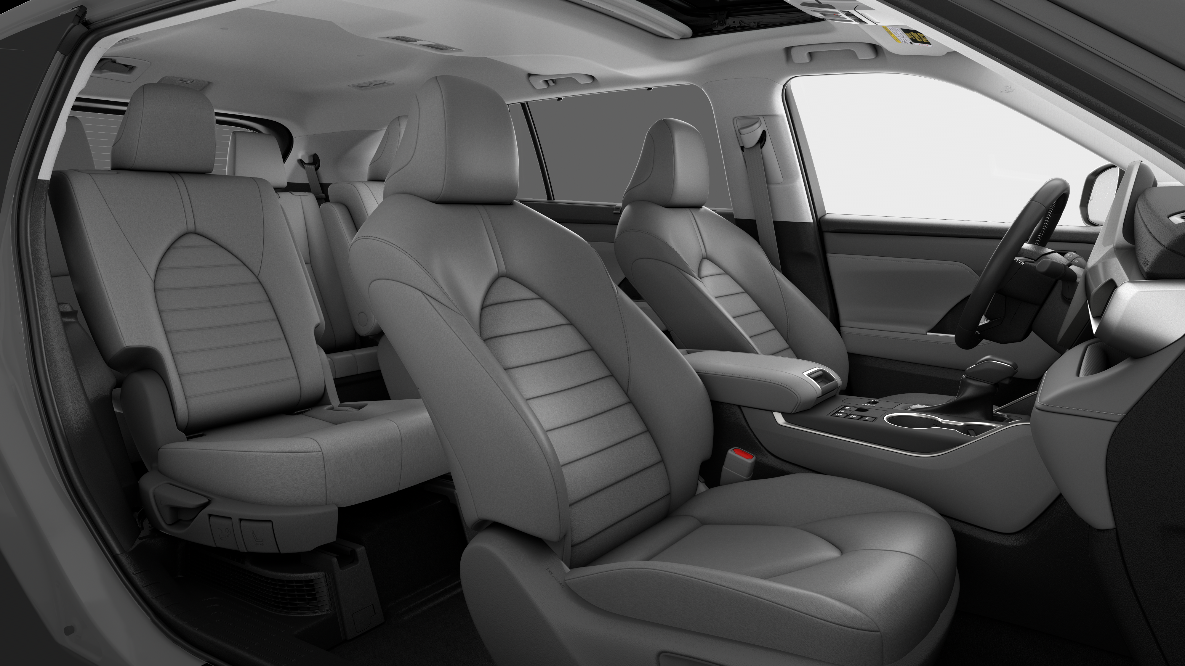New 2026 Toyota Highlander Hybrid SUV